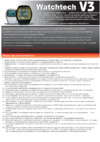 Watchtech V3 Инструкция по эксплуатации