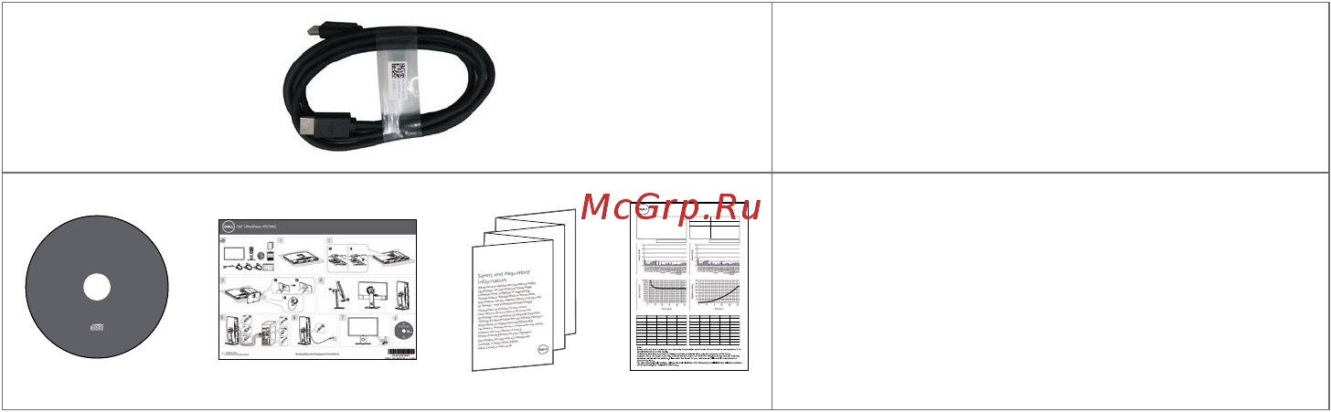 Dell UltraSharp UP2718Q [6/59] Product features