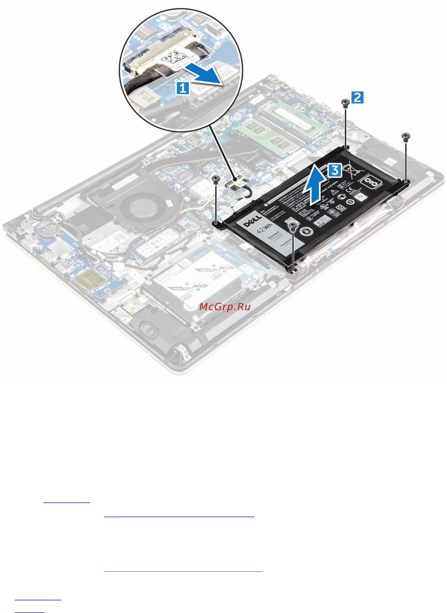 Dell Vostro 5568, 5568-7667 [15/84] Installing the battery