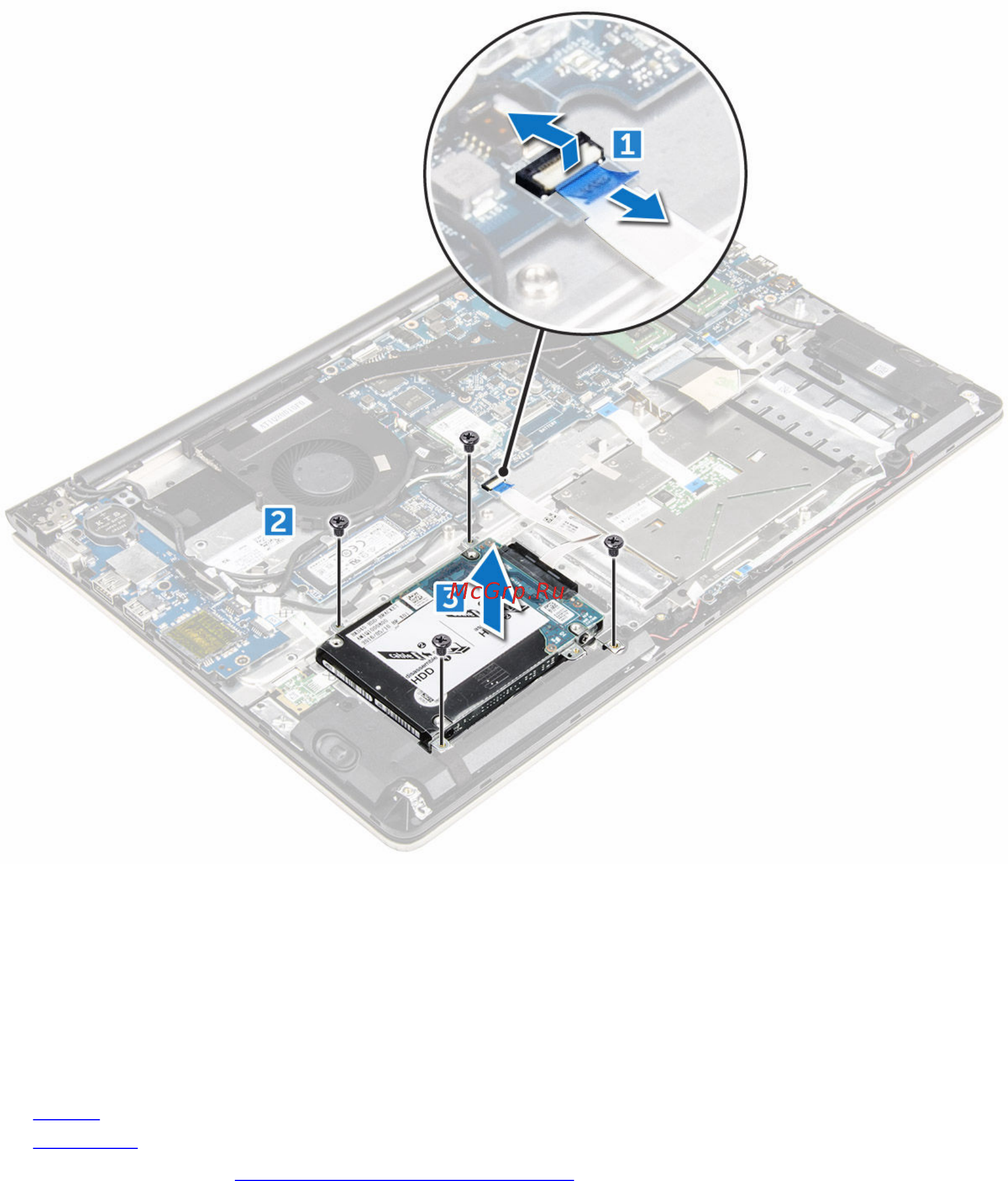 Dell Vostro 5568, 5568-3010 [18/84] Installing the hard drive