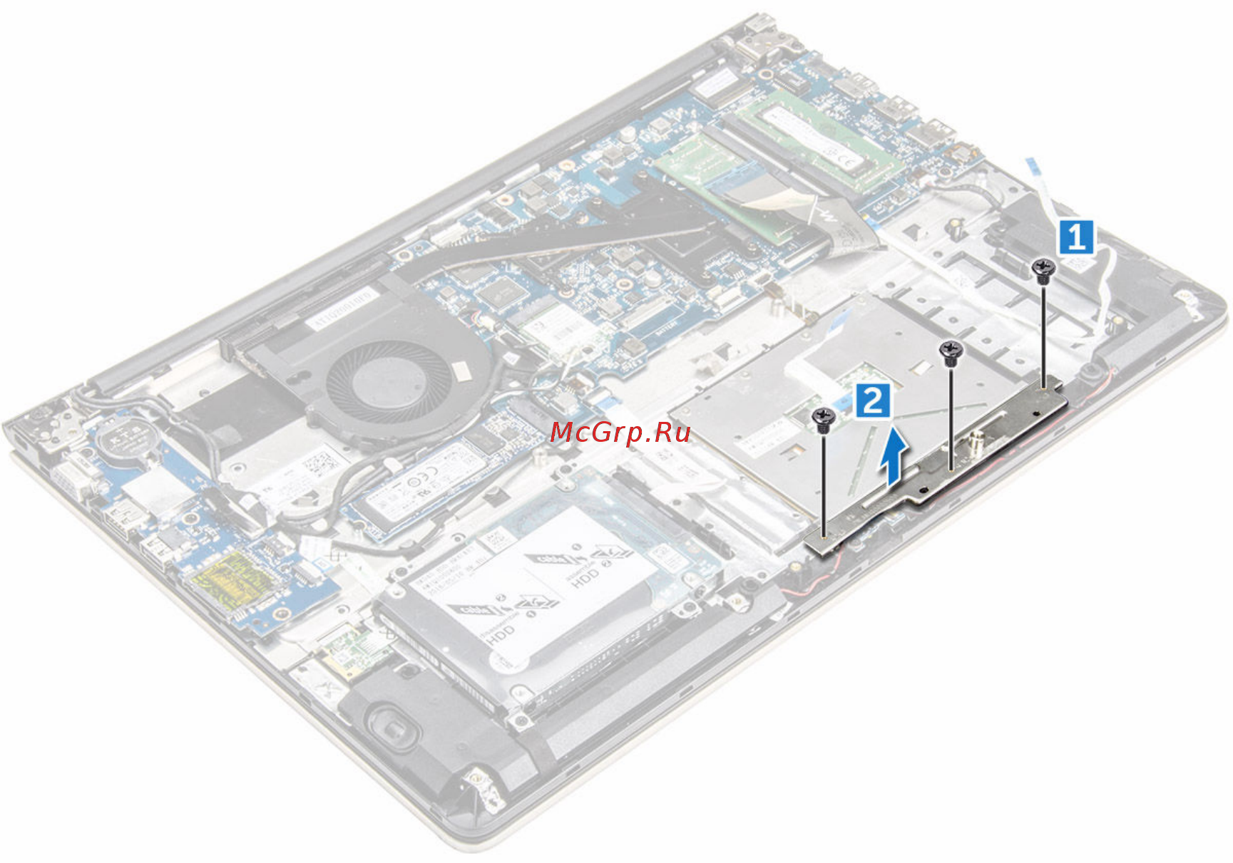 Dell Vostro 5568, 5568-3003 Инструкция по эксплуатации онлайн [24/84] 221681
