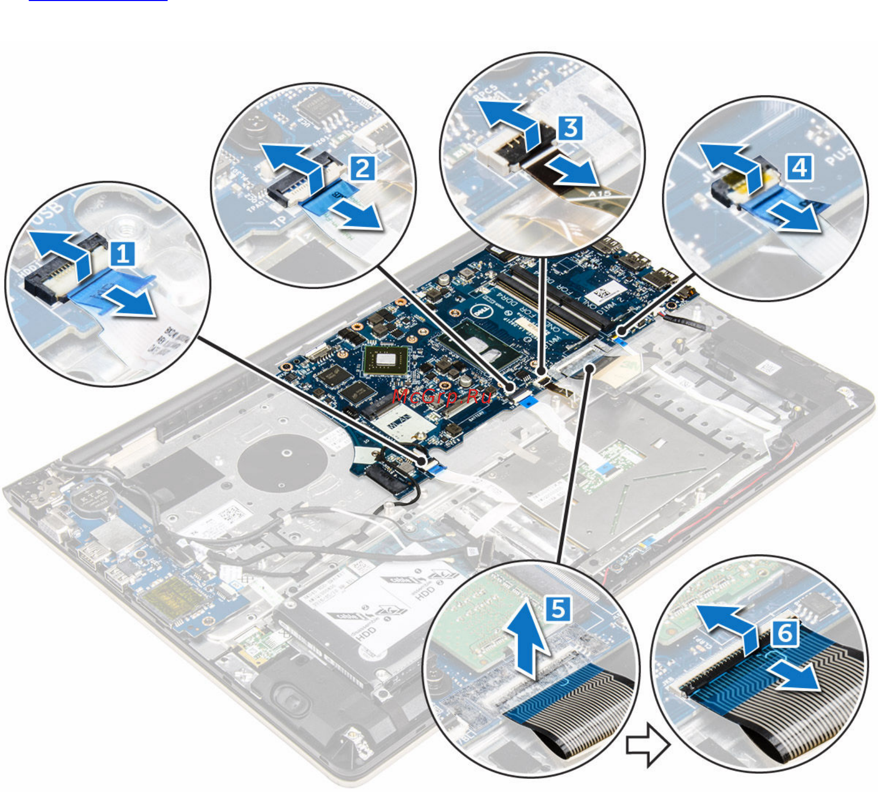 Dell Vostro 5568, 5568-3010 Инструкция по эксплуатации онлайн [34/84] 221680