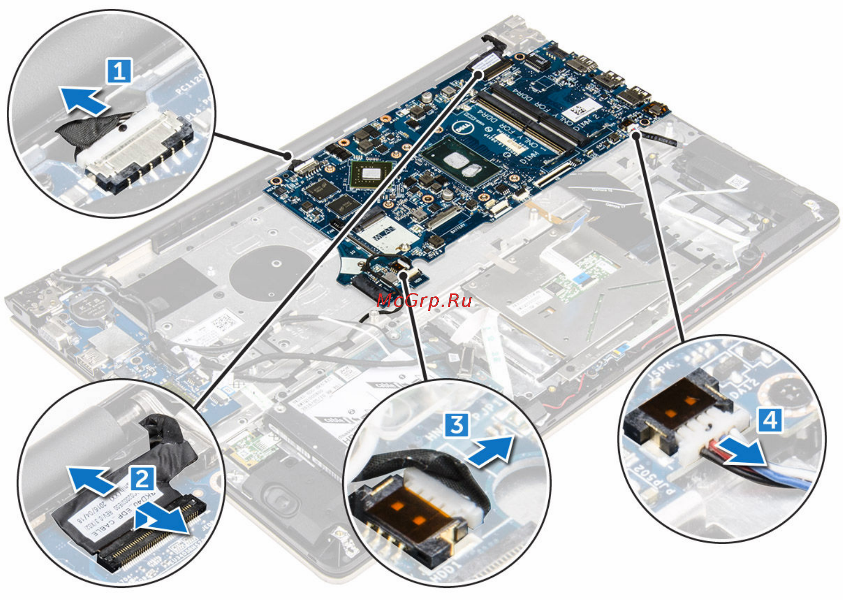 Dell Vostro 5568, 5568-3010 Инструкция по эксплуатации онлайн [35/84] 221680