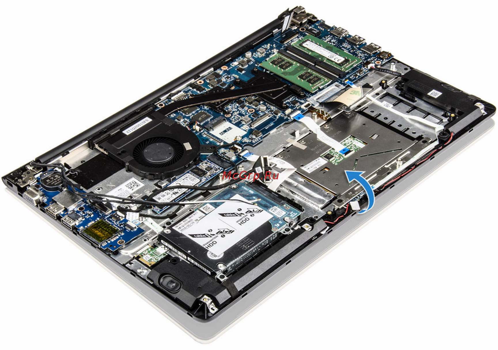 Dell Vostro 5568, 5568-3010 Инструкция по эксплуатации онлайн [38/84] 221680