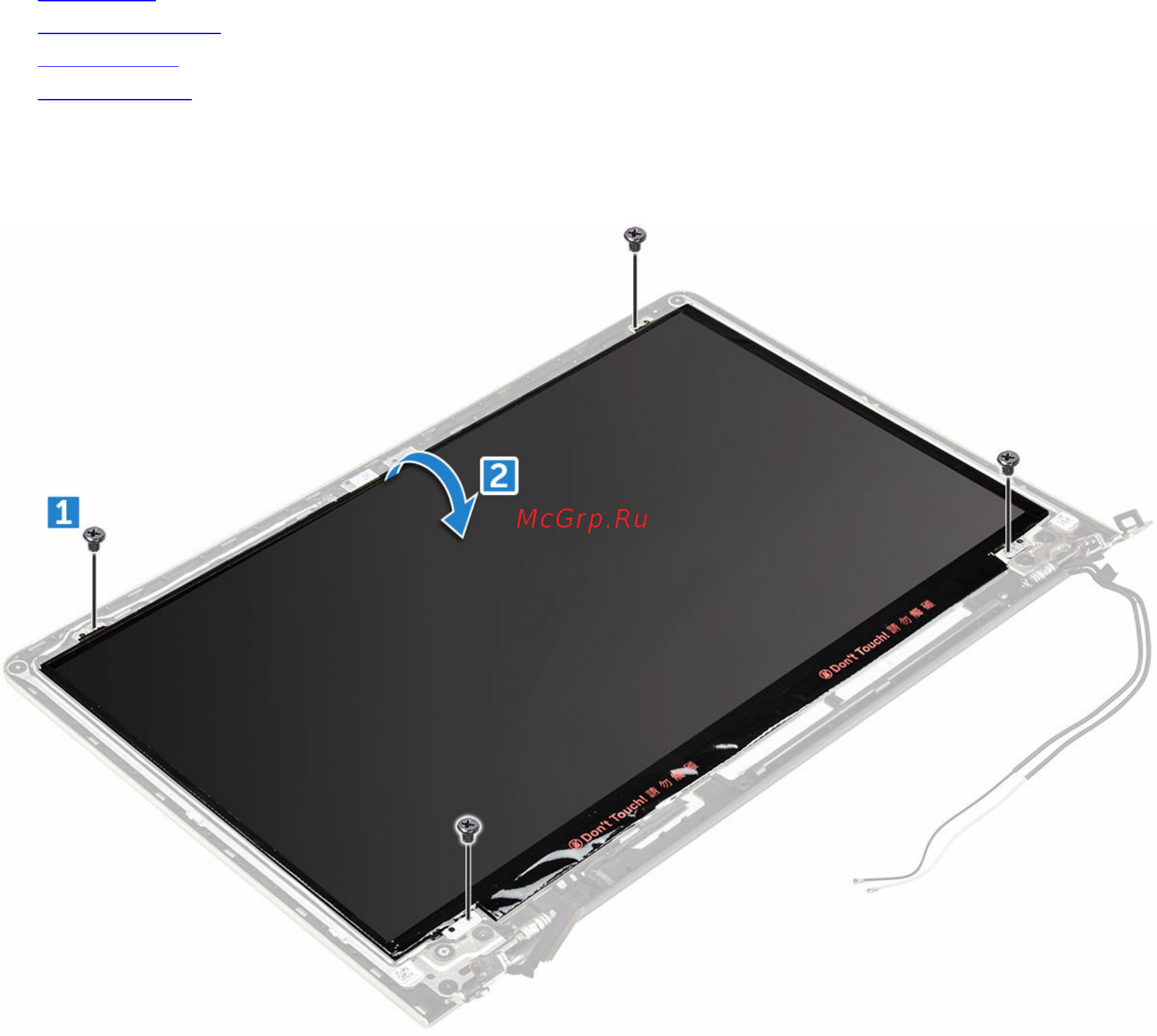 Dell Vostro 5568, 5568-3010 Инструкция по эксплуатации онлайн [44/84] 221680