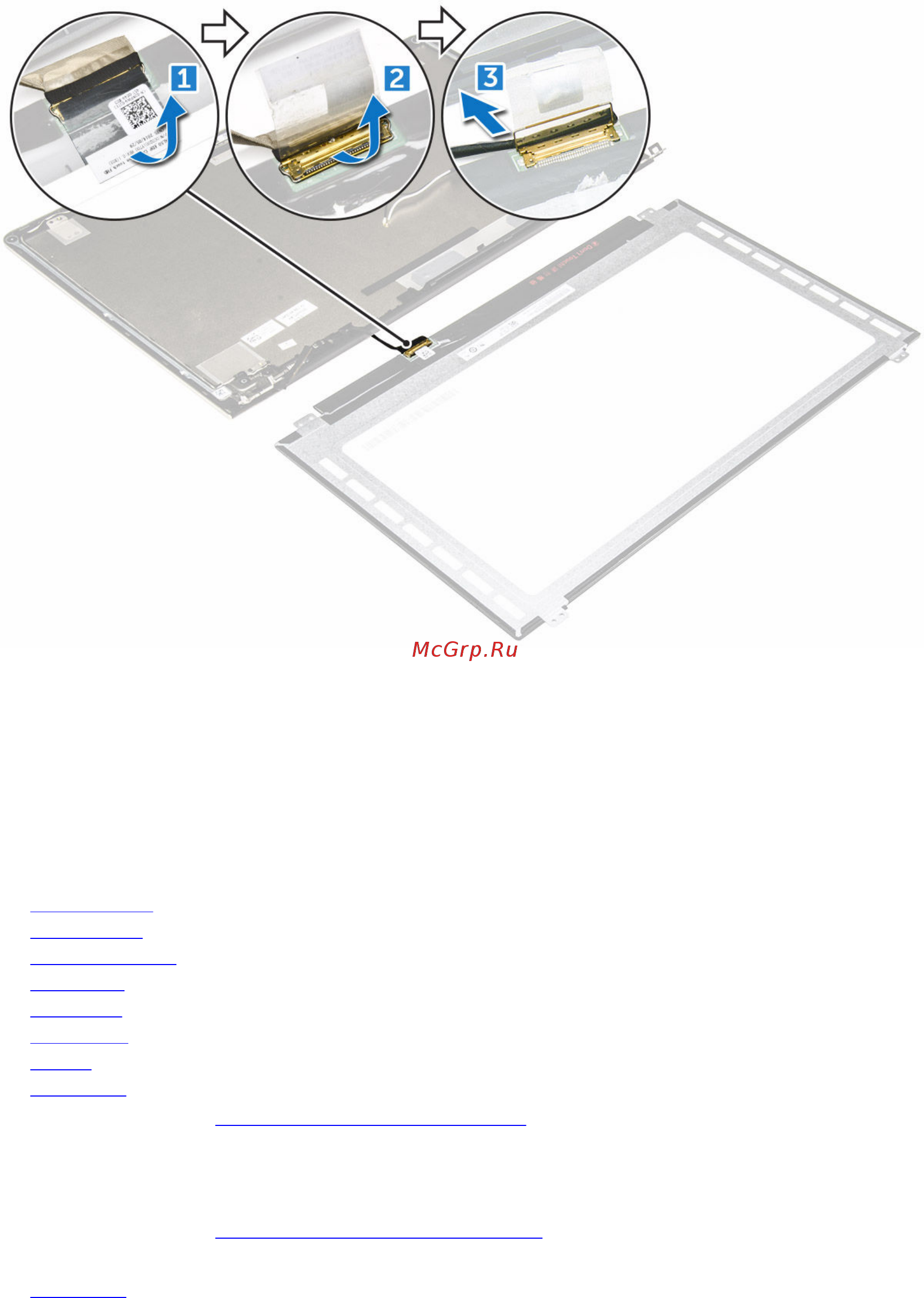 Dell Vostro 5568, 5568-3010 [45/84] Installing the display