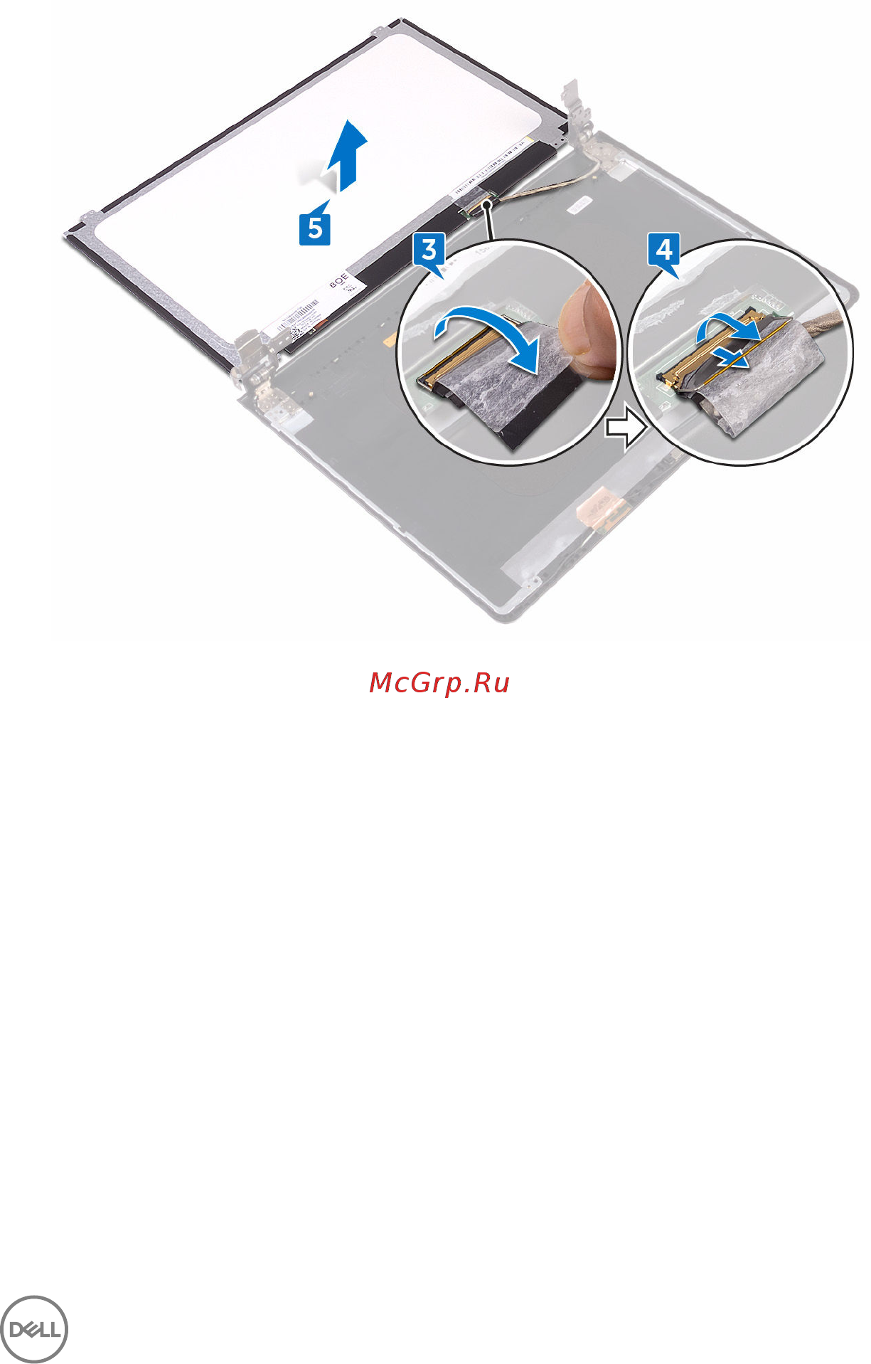 Dell Inspiron 3567, 3567-7992 Инструкция по эксплуатации онлайн [103/123] 221855