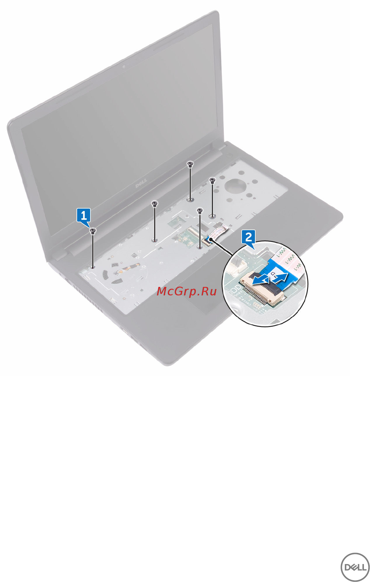 Dell Inspiron 3567, 3567-7728 Инструкция по эксплуатации онлайн [28/123] 221708