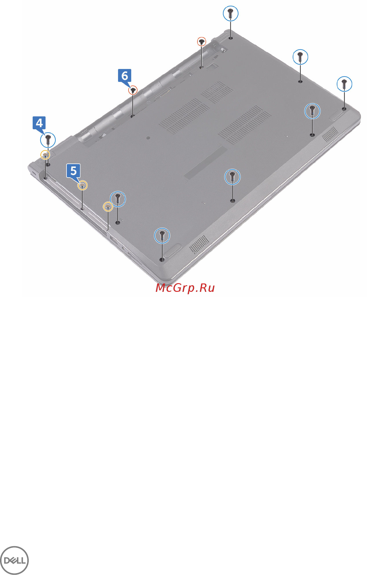 Dell Inspiron 3567, 3567-7728 Инструкция по эксплуатации онлайн [29/123] 221708
