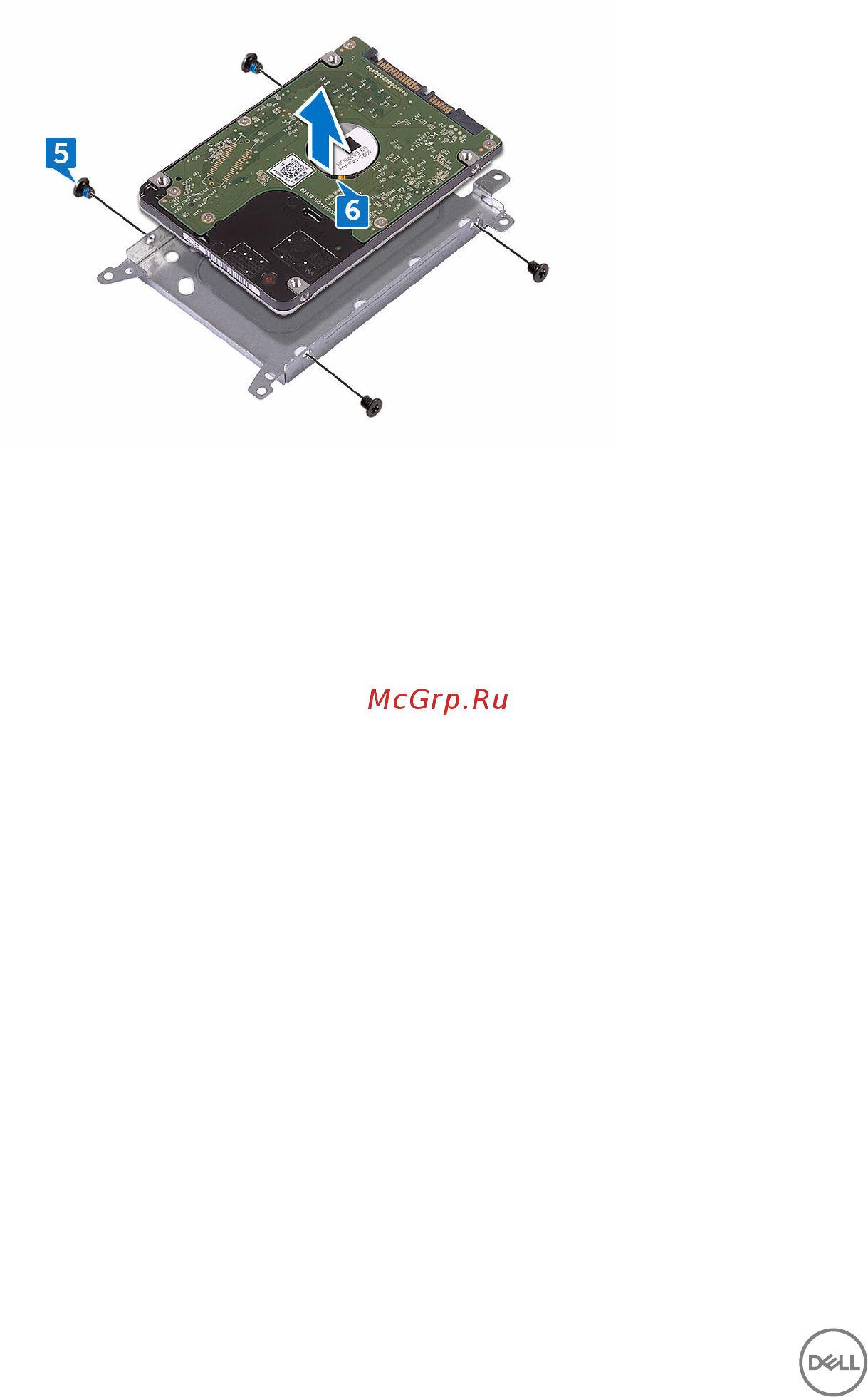 Dell Inspiron 3567, 3567-7704 Инструкция по эксплуатации онлайн [40/123] 221679