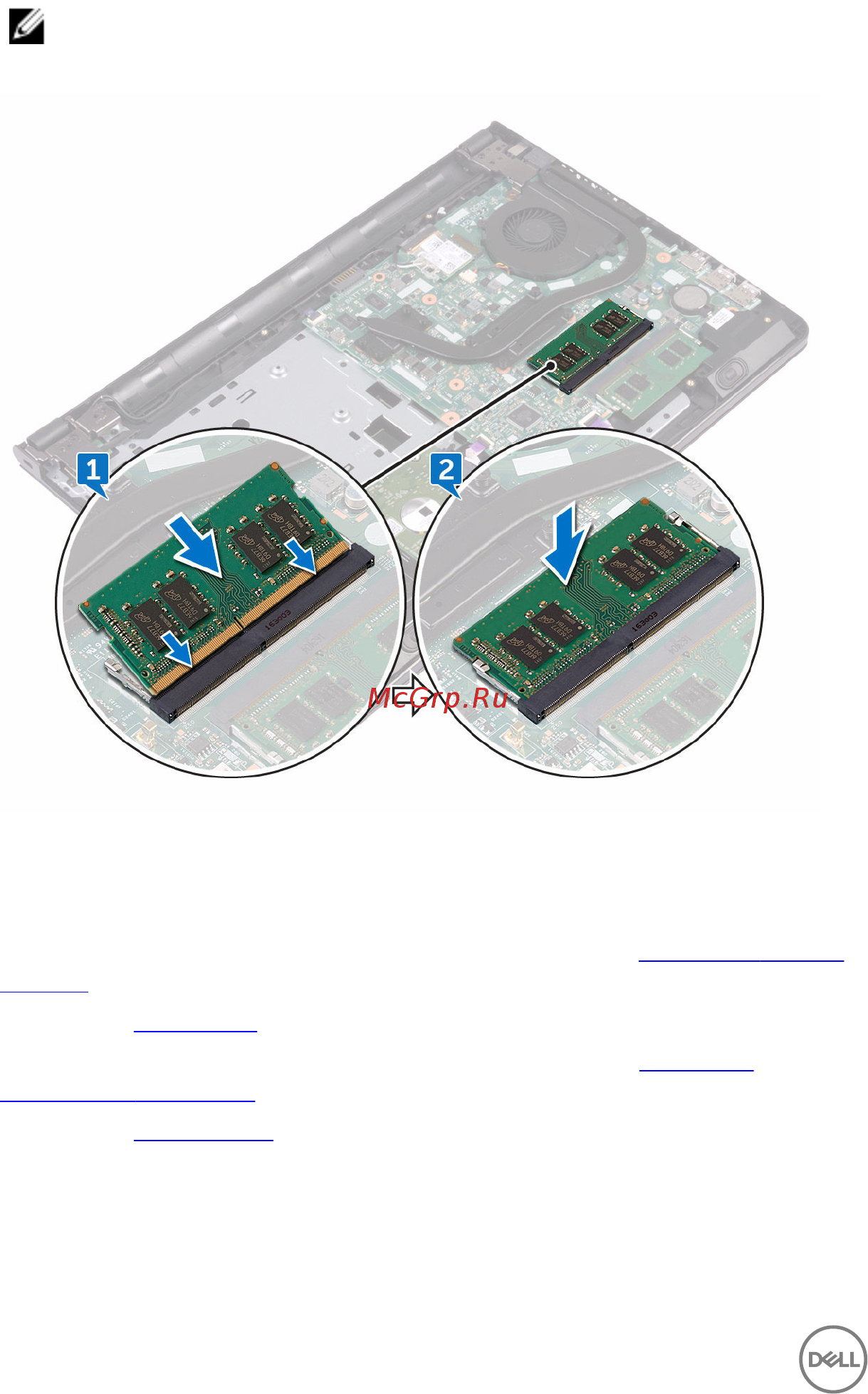 Dell Inspiron 3567, 3567-7671 [46/123] Действия после завершения операции