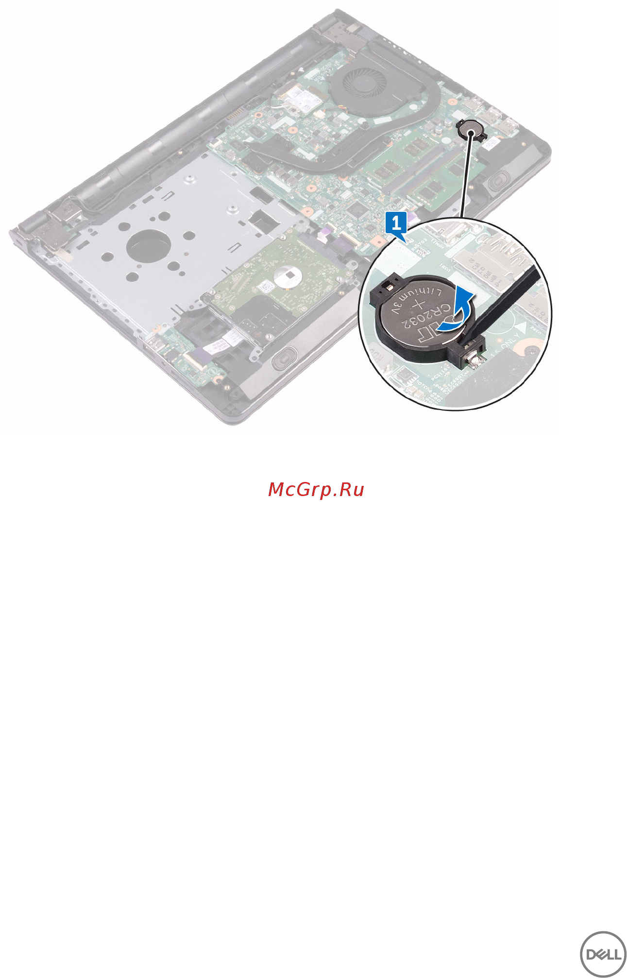 Dell Inspiron 3567, 3567-7992 Инструкция по эксплуатации онлайн [64/123] 221855