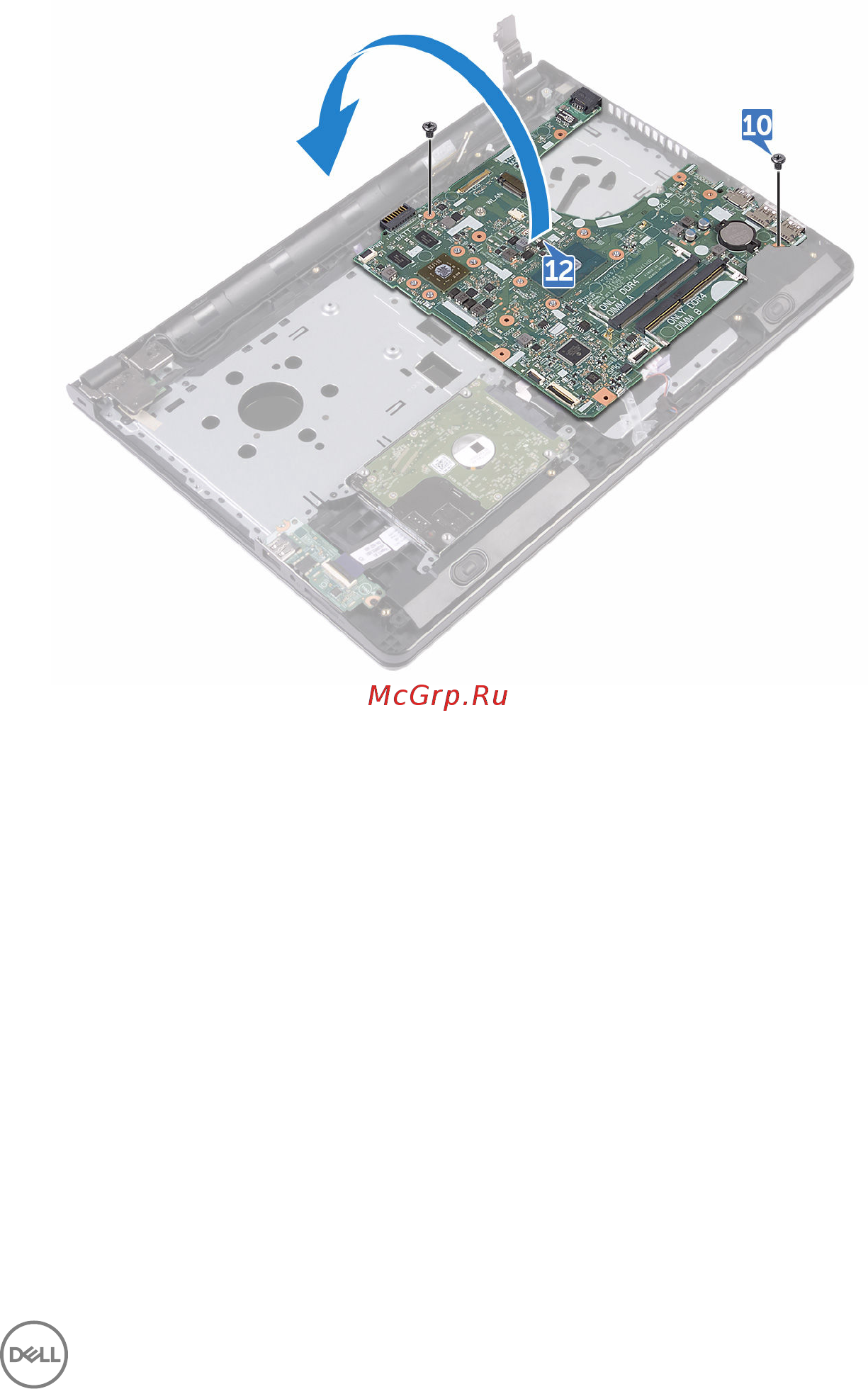 Dell Inspiron 3567, 3567-7728 Инструкция по эксплуатации онлайн [79/123] 221708