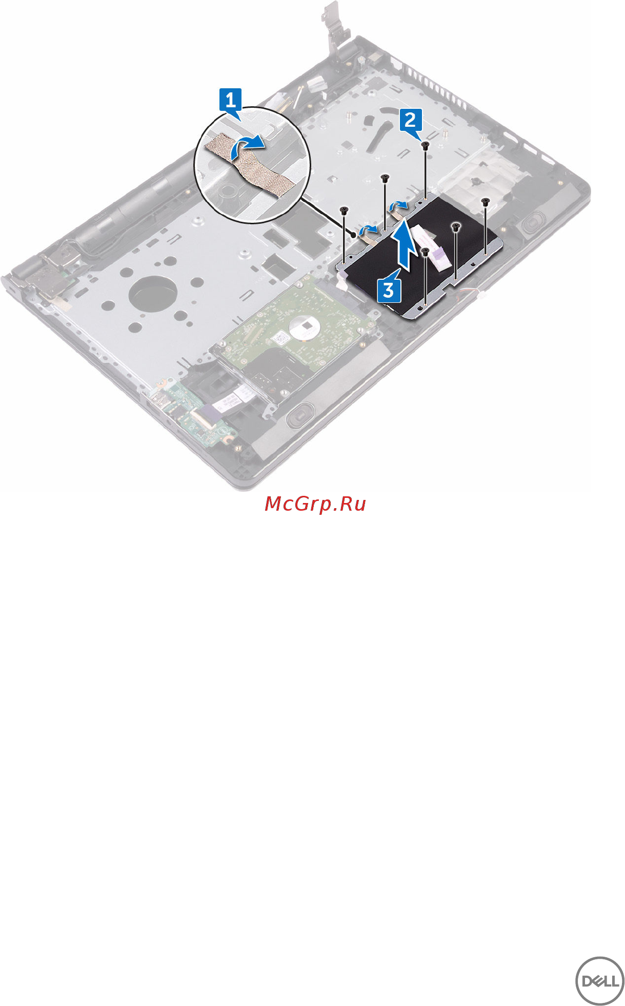 Dell Inspiron 3567, 3567-7992 Инструкция по эксплуатации онлайн [84/123] 221855