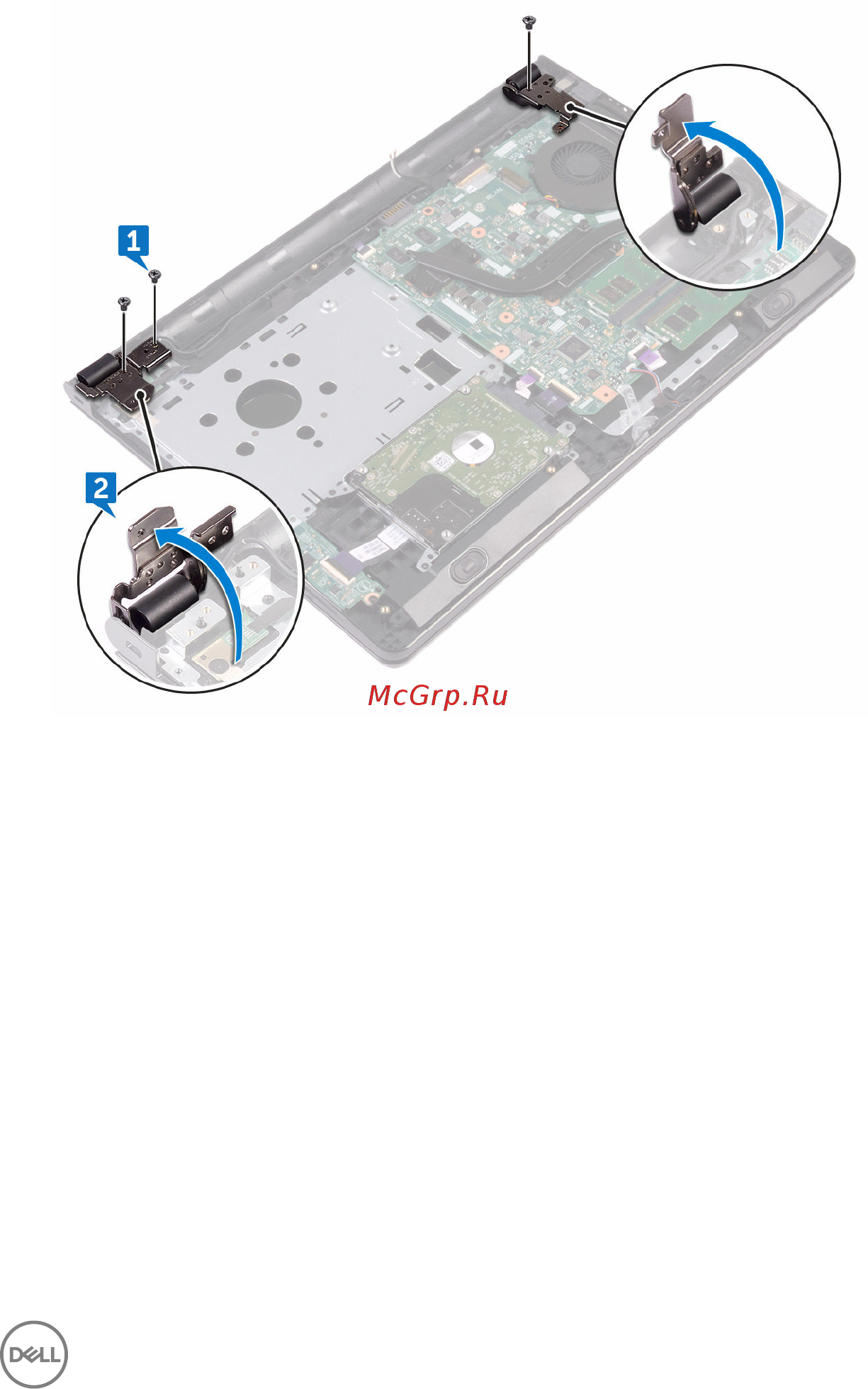 Dell Inspiron 3567, 3567-7728 Инструкция по эксплуатации онлайн [93/123] 221708