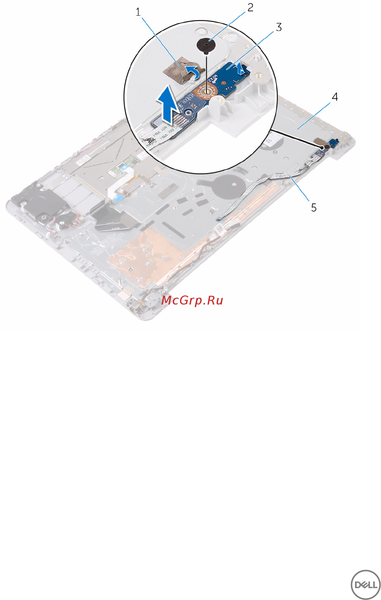 Dell Inspiron 5565, 5565-0576 Инструкция по эксплуатации онлайн [102/116] 221848