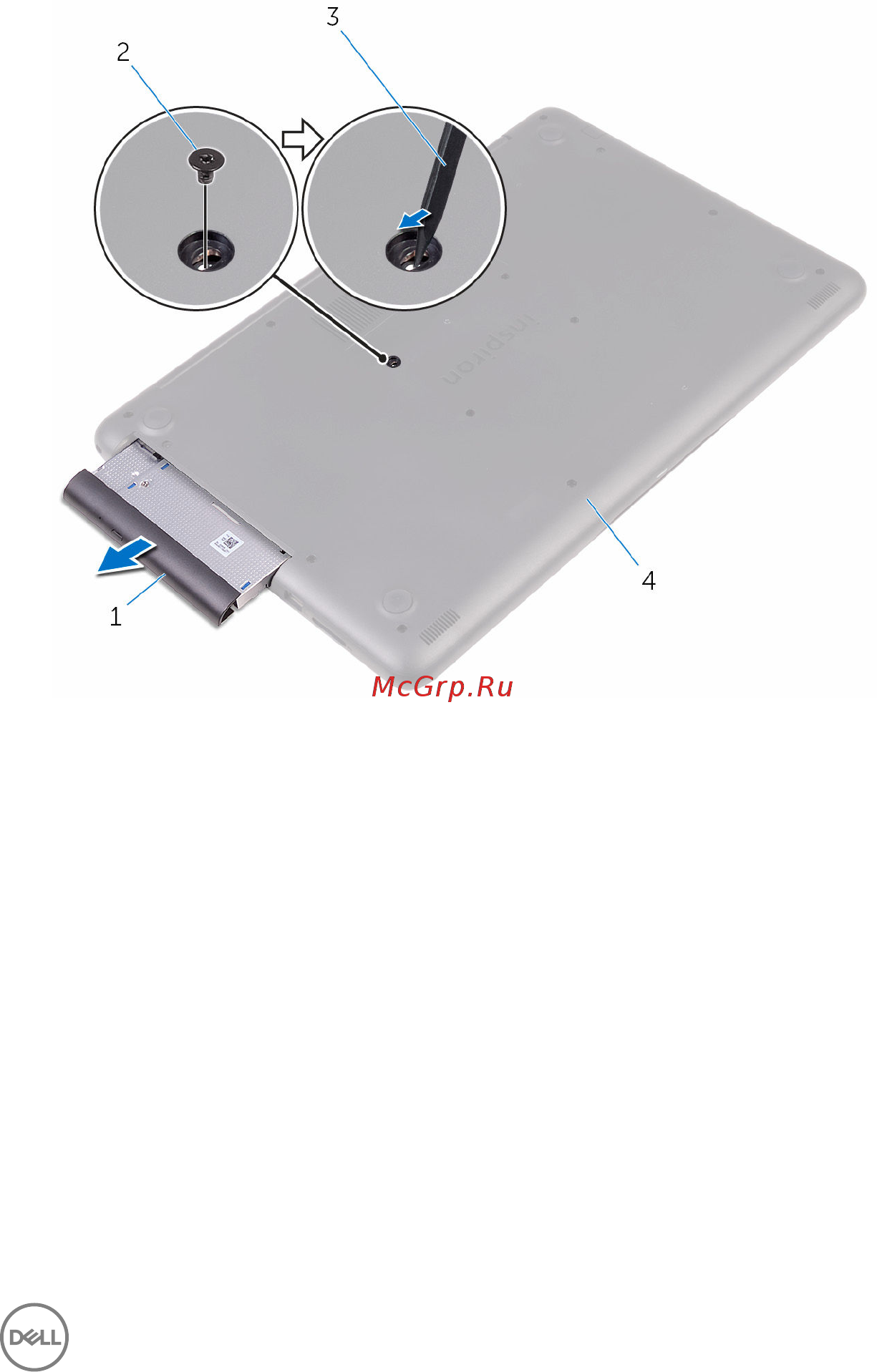 Dell Inspiron 5565, 5565-0576 Инструкция по эксплуатации онлайн [17/116] 221848