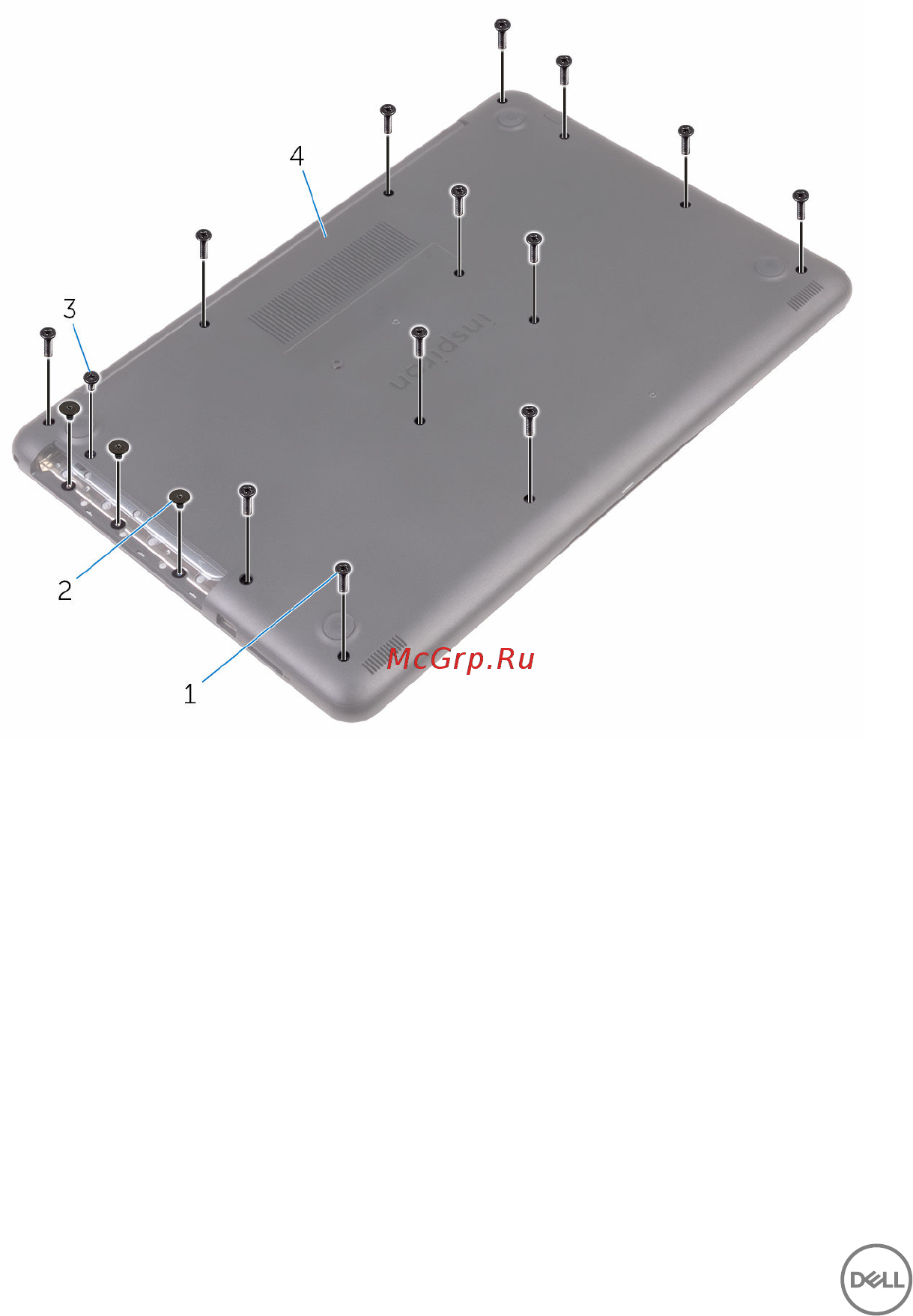 Dell Inspiron 5565, 5565-0576 [22/116] Последовательность действий
