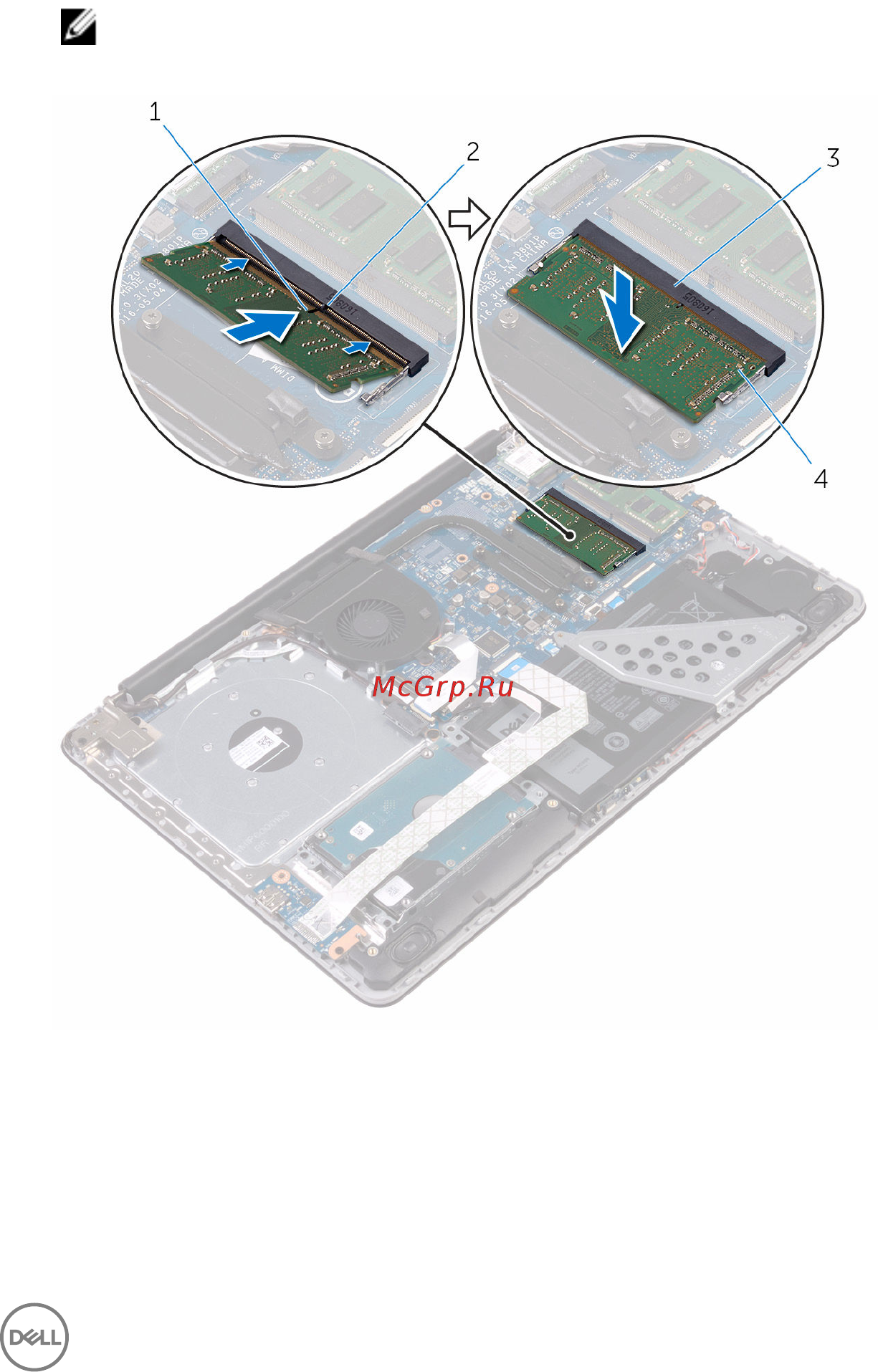 Dell Inspiron 5565, 5565-0576 Инструкция по эксплуатации онлайн [29/116] 221848