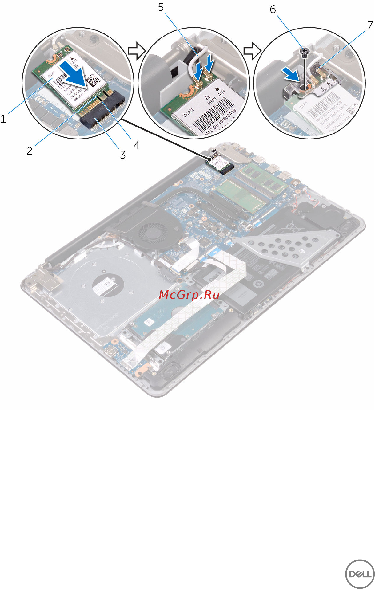 Dell Inspiron 5565, 5565-0576 Инструкция по эксплуатации онлайн [34/116] 221848