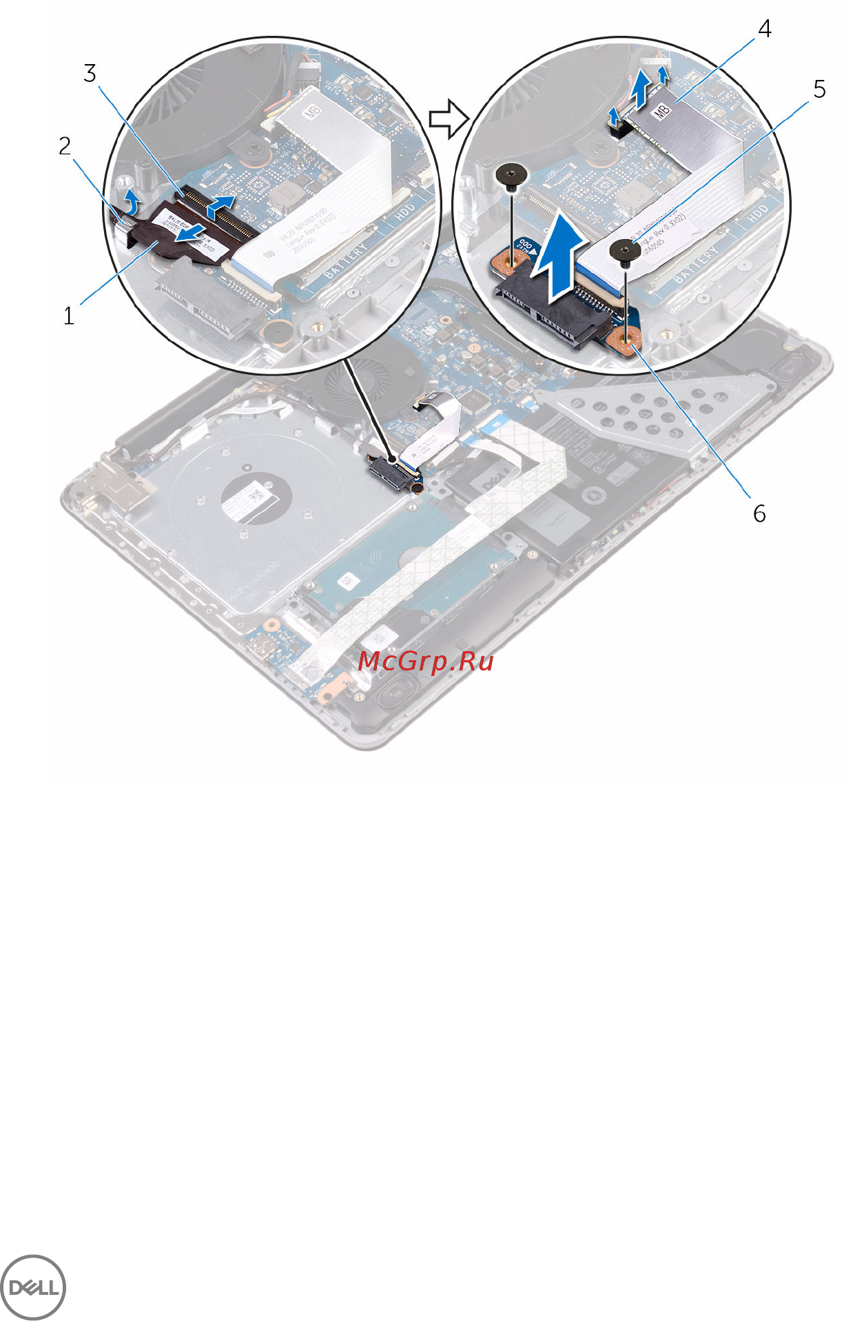 Dell Inspiron 5565, 5565-0576 Инструкция по эксплуатации онлайн [37/116] 221848