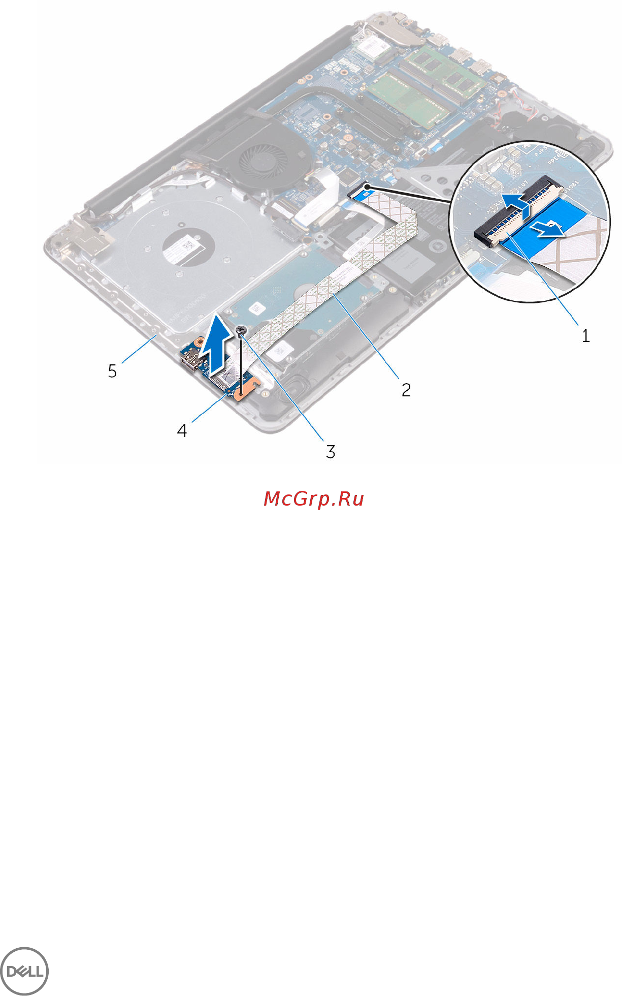 Dell Inspiron 5565, 5565-0576 Инструкция по эксплуатации онлайн [43/116] 221848