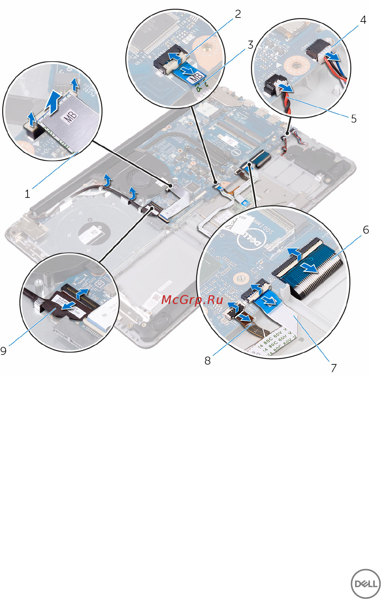 Dell Inspiron 5565, 5565-0576 Инструкция по эксплуатации онлайн [62/116] 221848