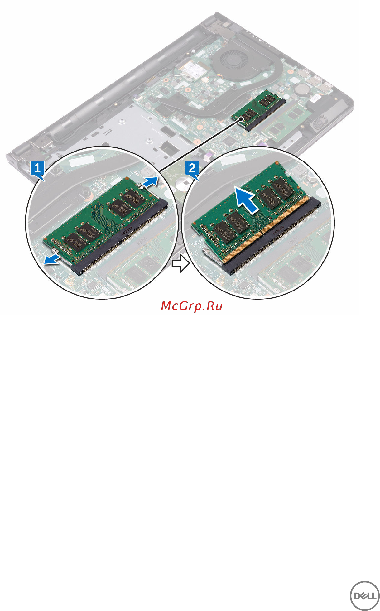 Dell Inspiron 3565, 3565-7923 Инструкция по эксплуатации онлайн [44/123] 221832