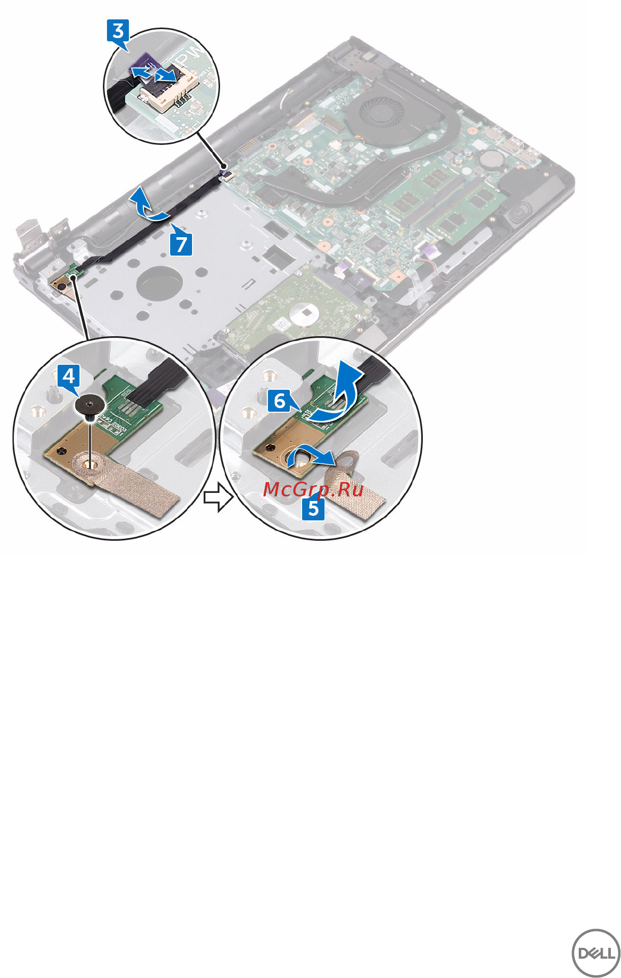 Dell Inspiron 3565, 3565-7923 Инструкция по эксплуатации онлайн [54/123] 221832