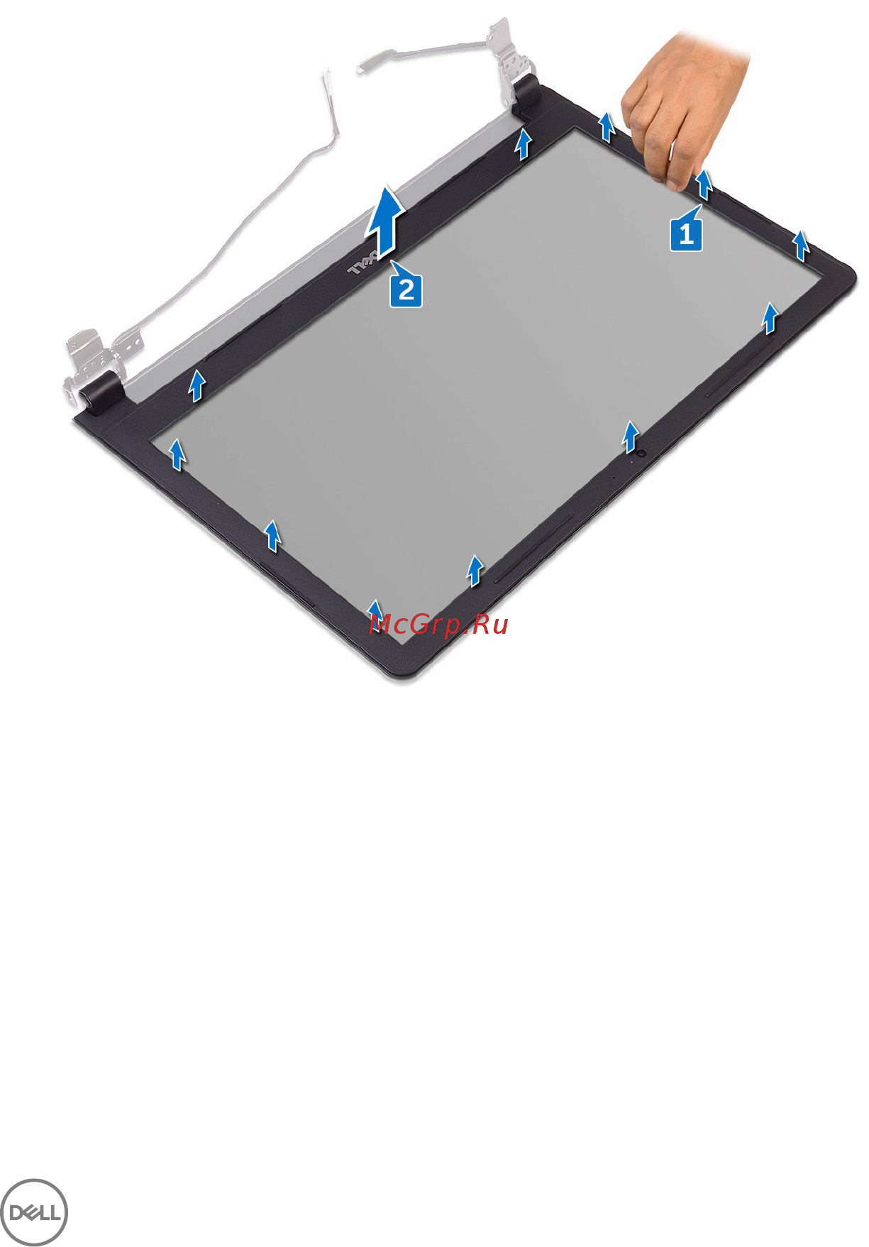Dell Inspiron 3565, 3565-7923 [99/123] Последовательность действий