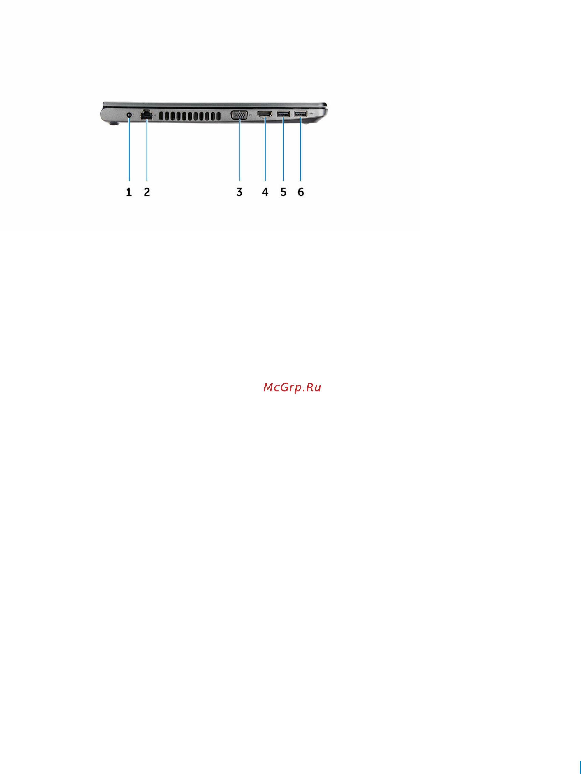 Dell Vostro 3568, 3568-7749 [12/86] Вид слева