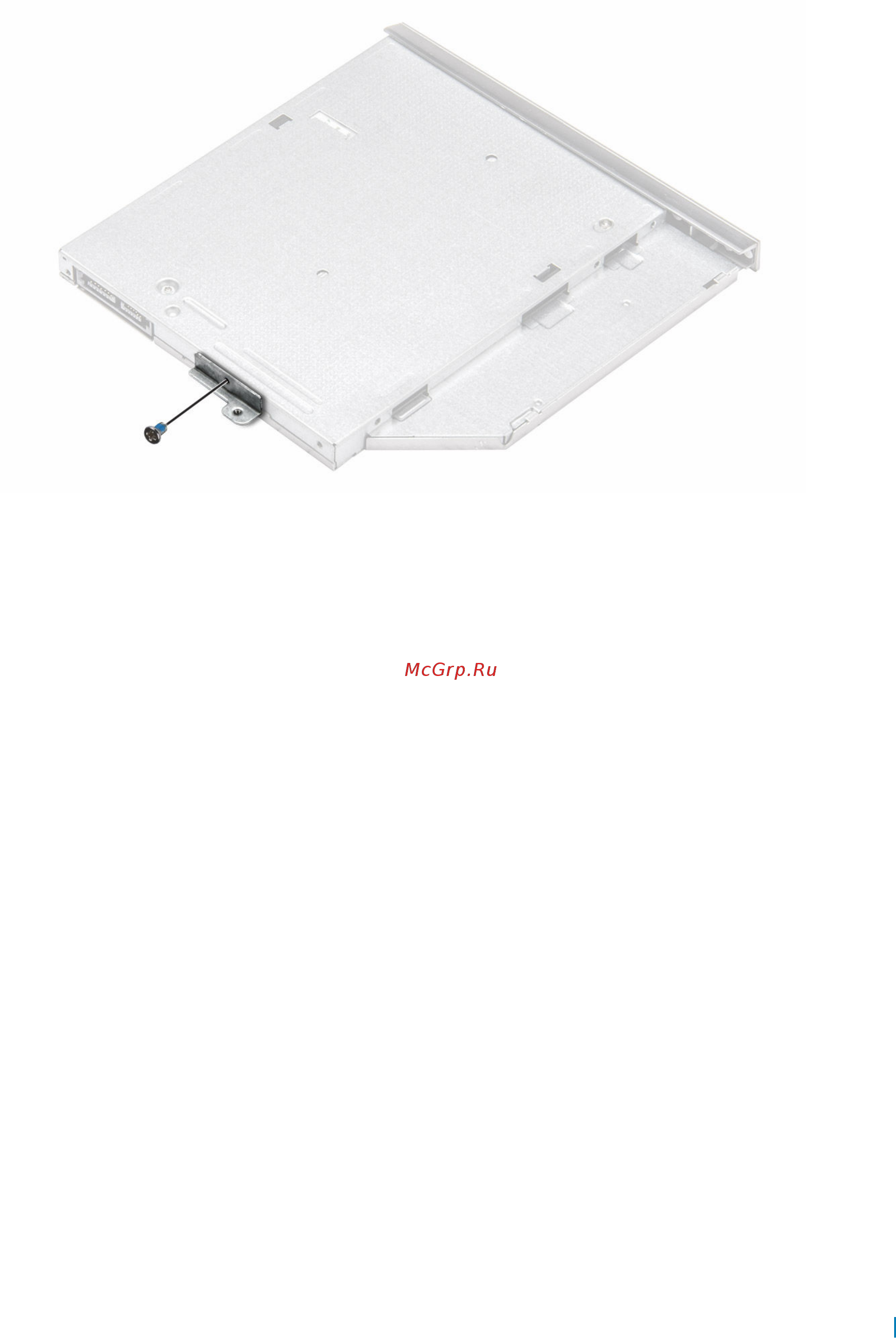 Dell Vostro 3568, 3568-7732 [17/86] Установка консоли оптического дисковода