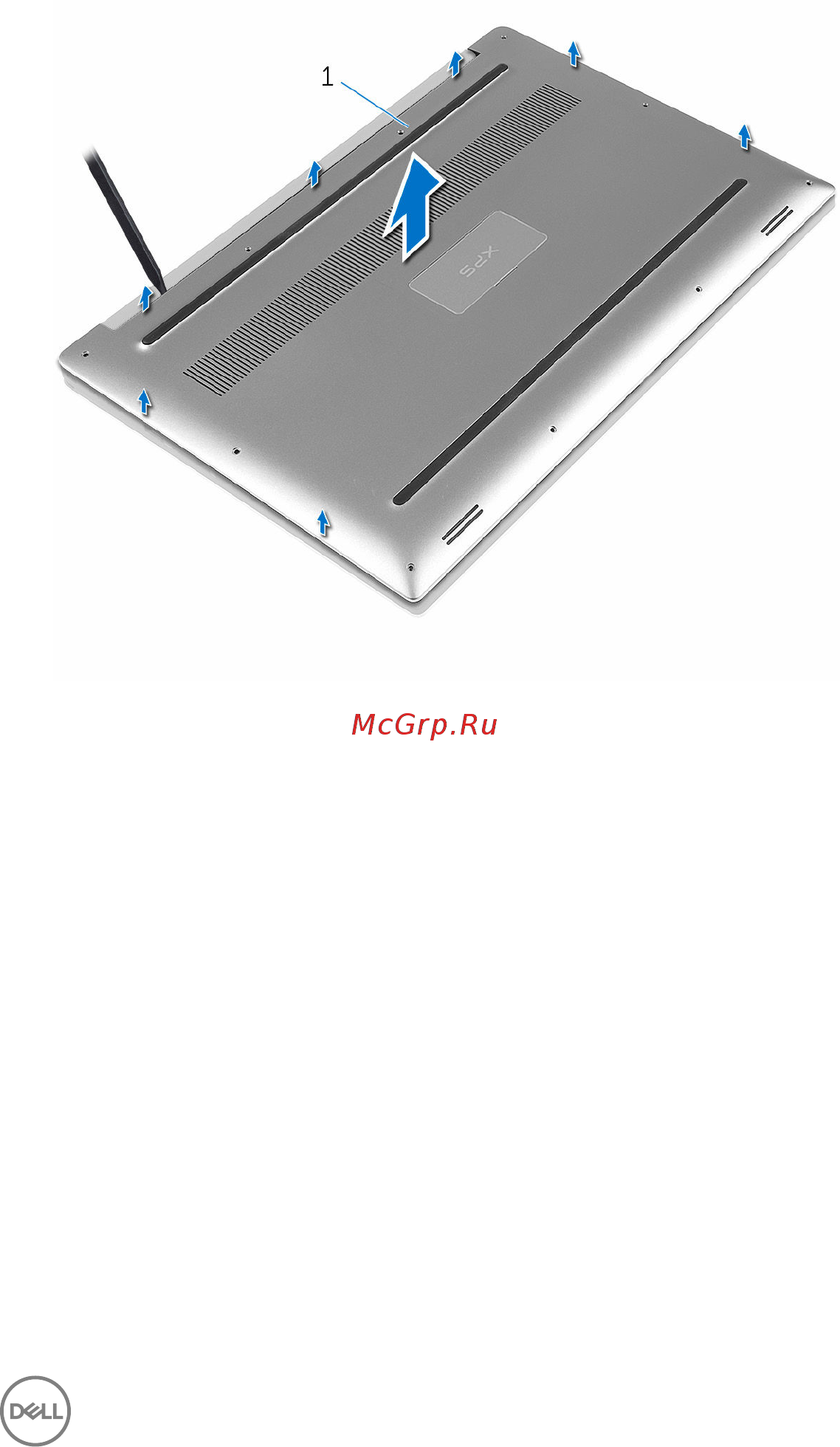 Dell XPS 15, 9560-8968 Инструкция по эксплуатации онлайн [17/108] 221668