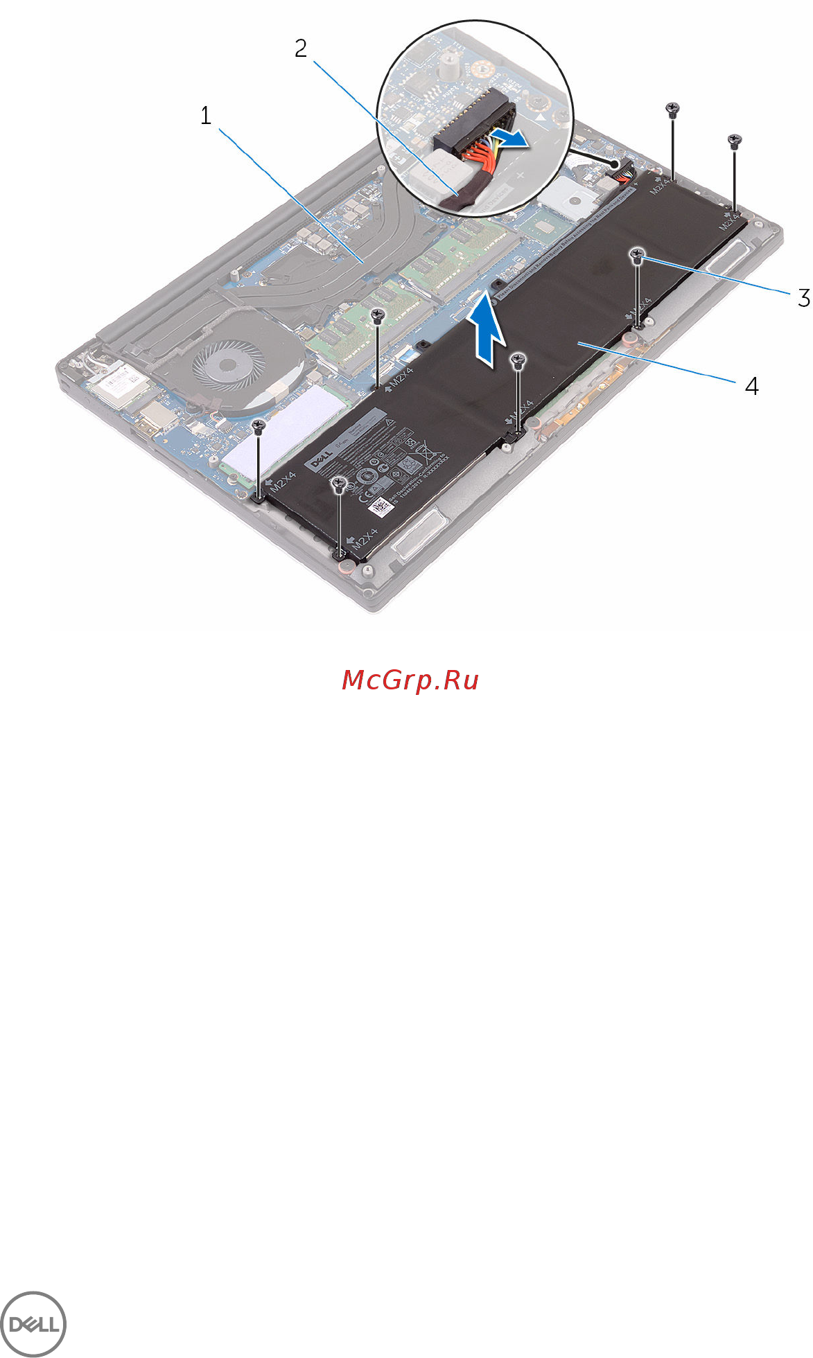 Dell XPS 15, 9560-8968 Инструкция по эксплуатации онлайн [23/108] 221668