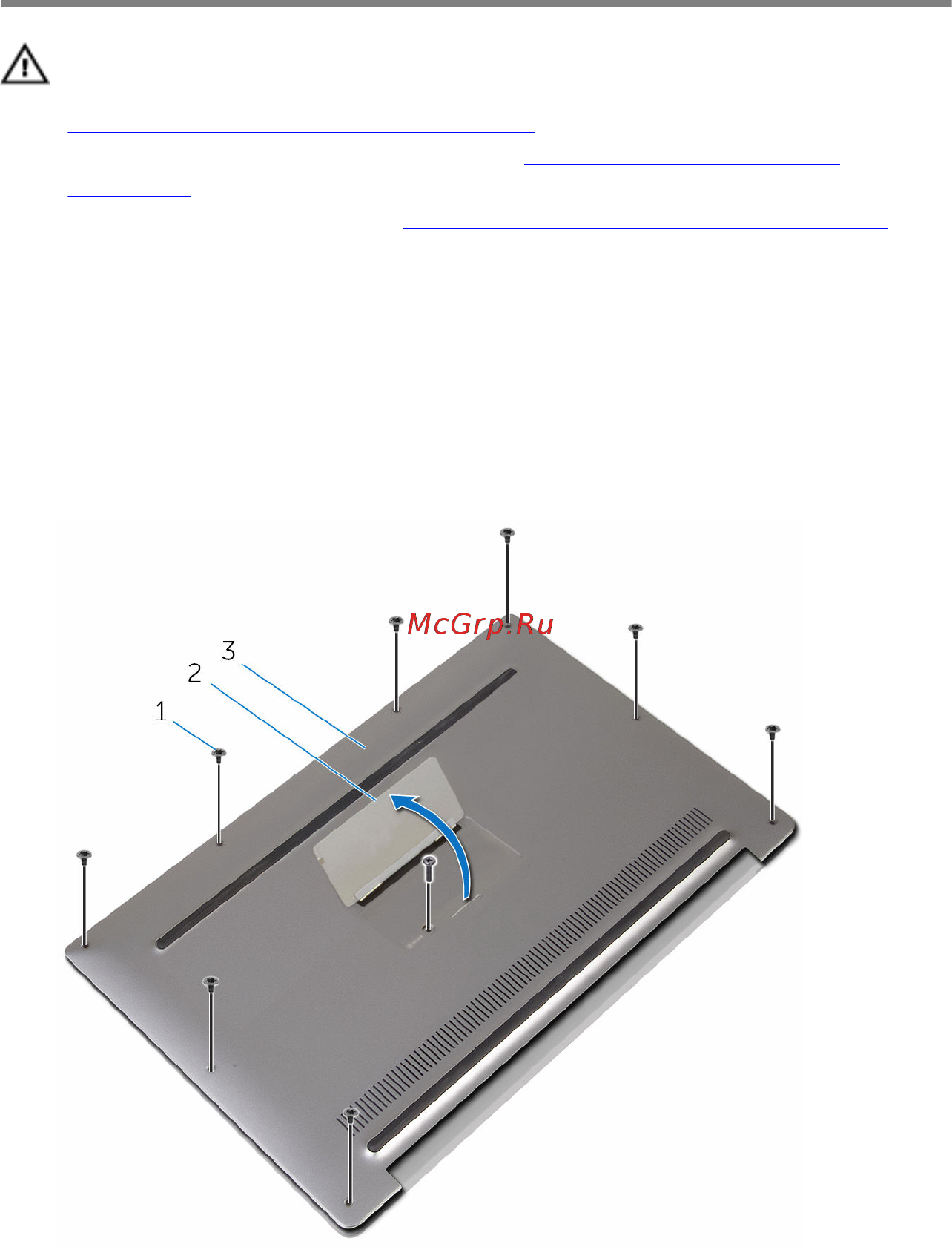 Dell XPS 13, 9360-3621 [14/92] Procedure