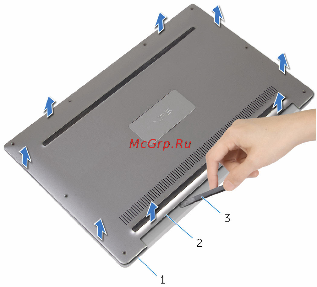 Dell XPS 13, 9360-3621 Инструкция по эксплуатации онлайн [15/92] 221669
