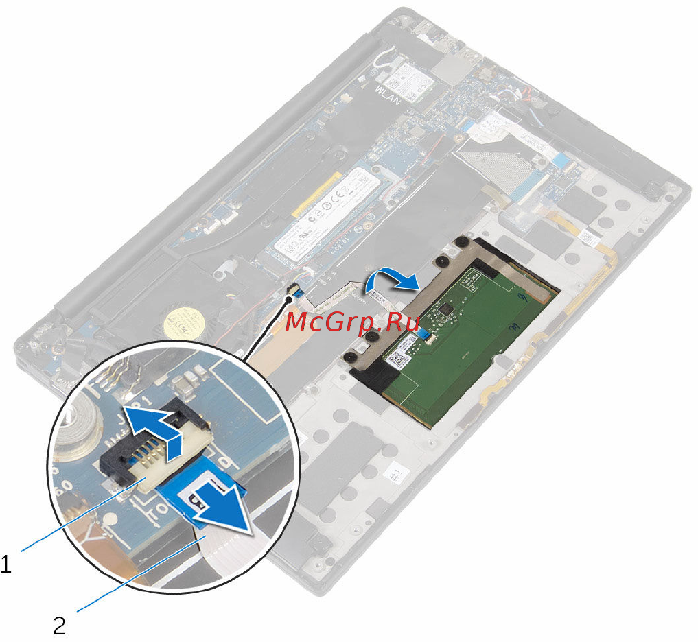 Dell XPS 13, 9360-3621 Инструкция по эксплуатации онлайн [42/92] 221669