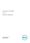 Dell Inspiron 5378, 5378-7841 Инструкция по эксплуатации