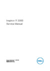 Dell Inspiron 3162, 3162-3065 Инструкция по эксплуатации