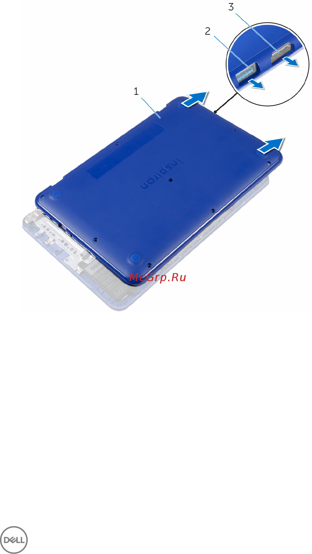 Dell Inspiron 3162, 3162-3041 Инструкция по эксплуатации онлайн [17/89] 221691