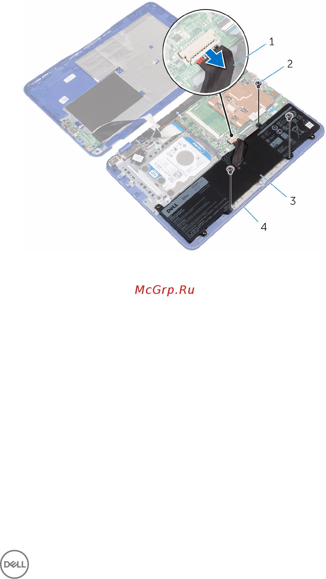 Dell Inspiron 3162, 3162-3041 Инструкция по эксплуатации онлайн [21/89] 221691