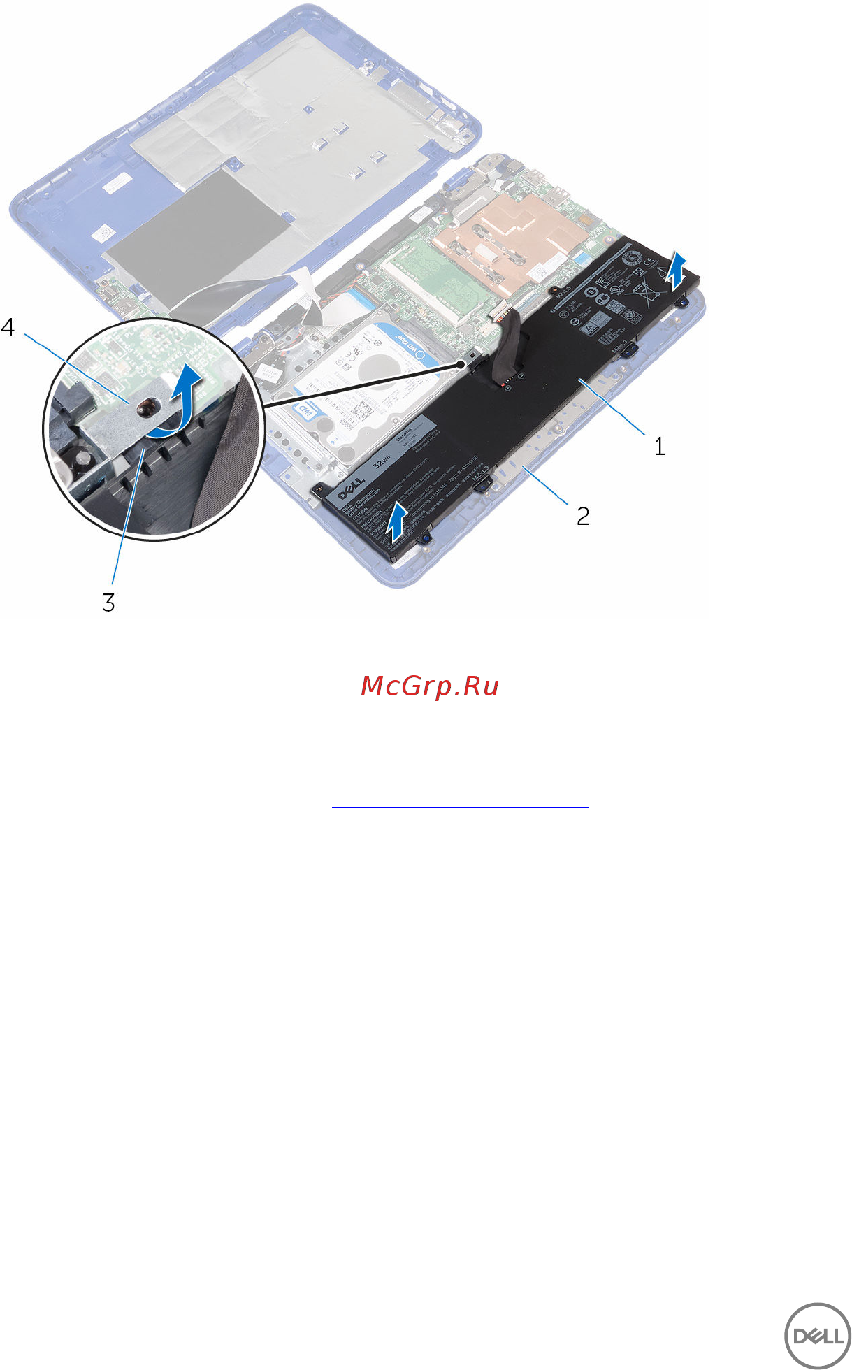 Dell Inspiron 3162, 3162-3041 Инструкция по эксплуатации онлайн [22/89] 221691
