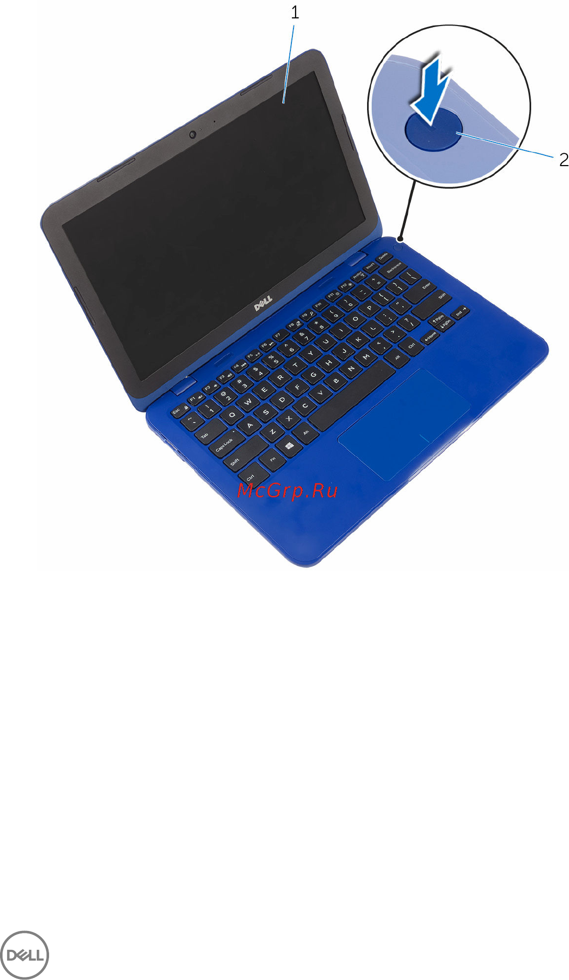 Dell Inspiron 3162, 3162-3041 Инструкция по эксплуатации онлайн [23/89] 221691