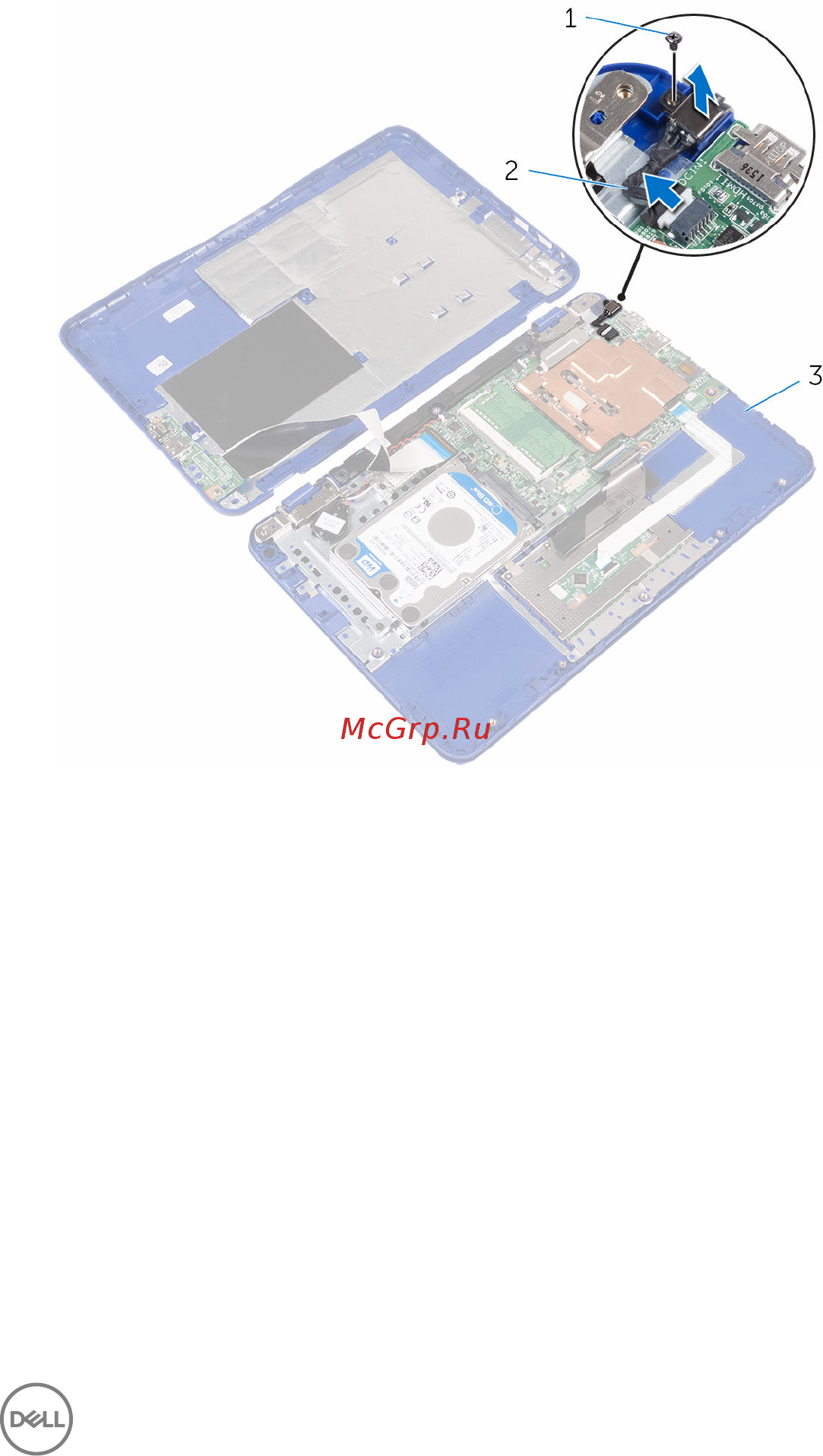 Dell Inspiron 3162, 3162-3041 Инструкция по эксплуатации онлайн [41/89] 221691