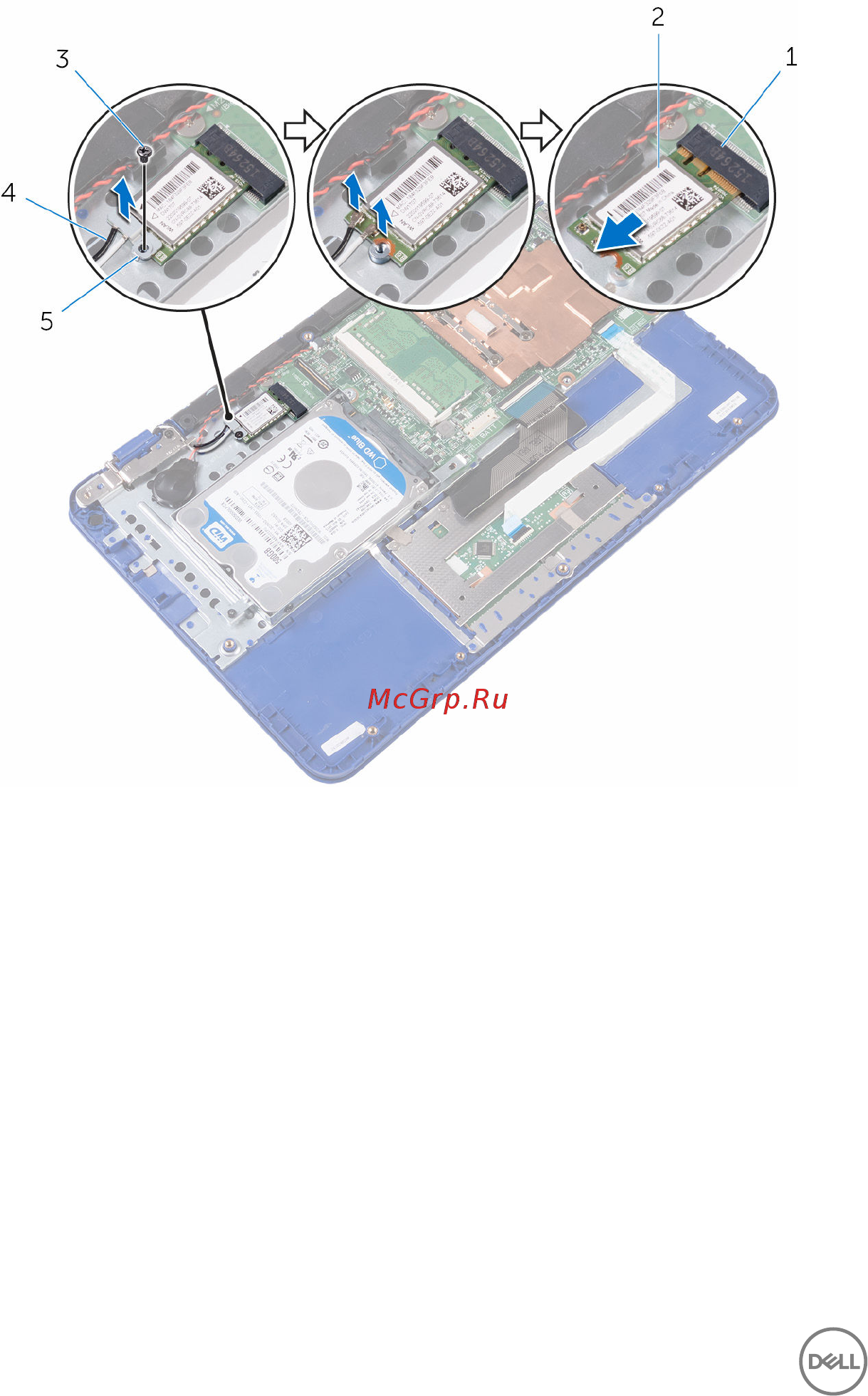 Dell Inspiron 3162, 3162-3041 Инструкция по эксплуатации онлайн [44/89] 221691