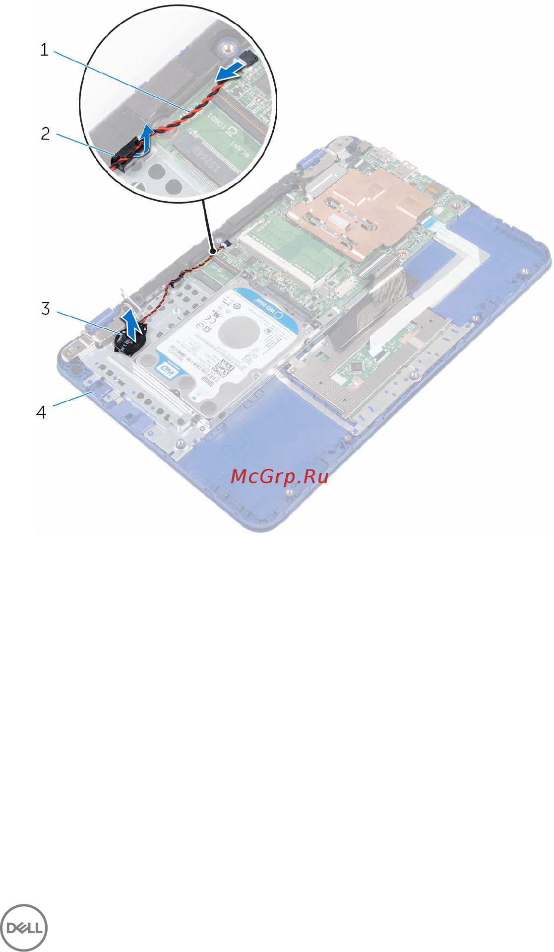 Dell Inspiron 3162, 3162-3065 Инструкция по эксплуатации онлайн [49/89] 221689