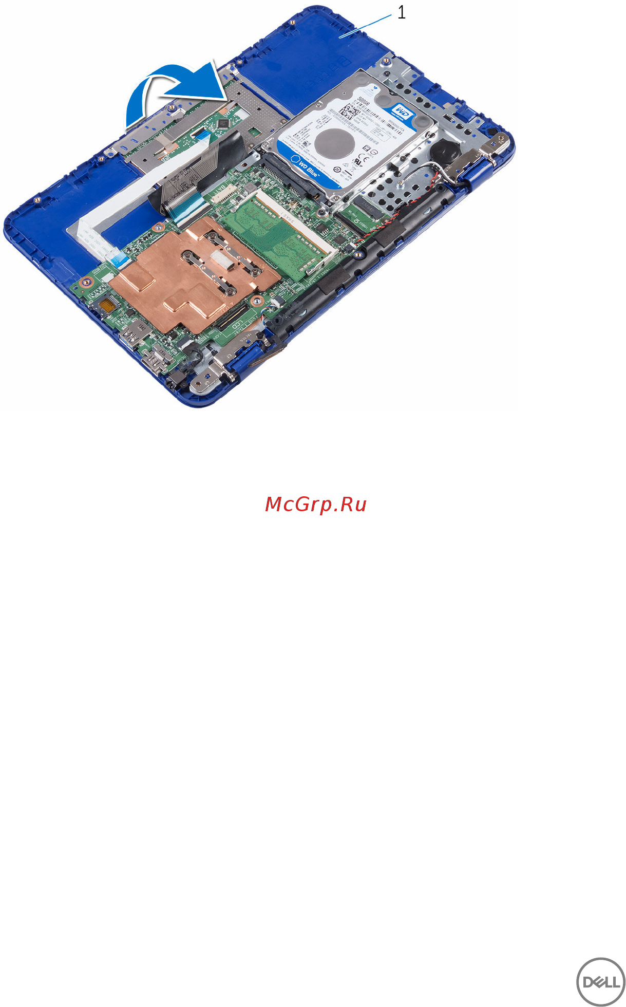 Dell Inspiron 3162, 3162-3065 Инструкция по эксплуатации онлайн [56/89] 221689