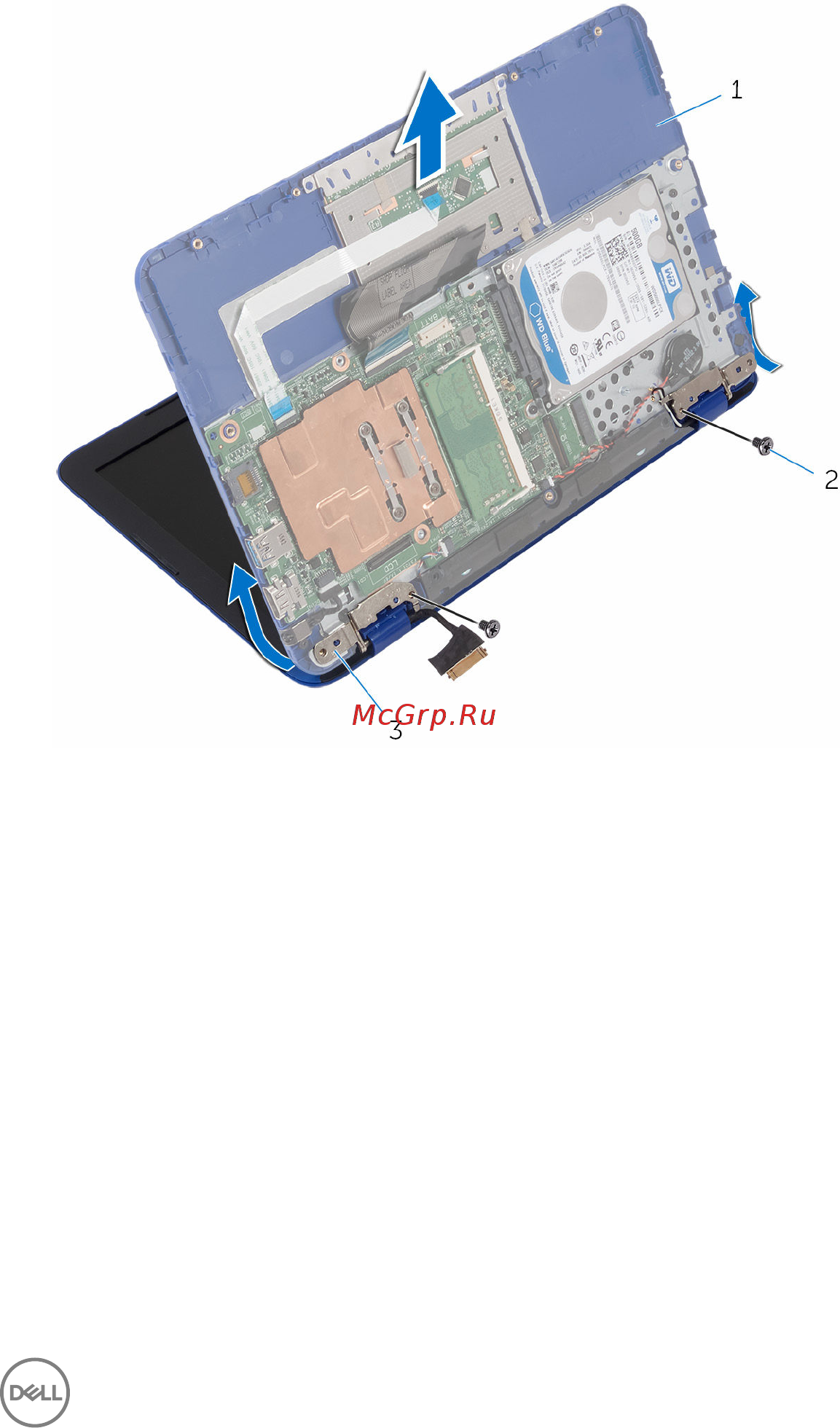 Dell Inspiron 3162, 3162-3065 Инструкция по эксплуатации онлайн [57/89] 221689