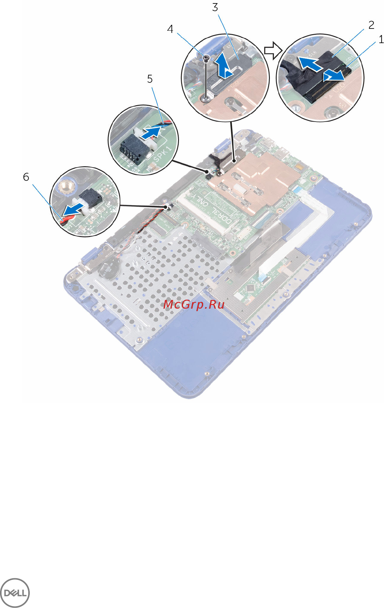 Dell Inspiron 3162, 3162-3065 Инструкция по эксплуатации онлайн [61/89] 221689