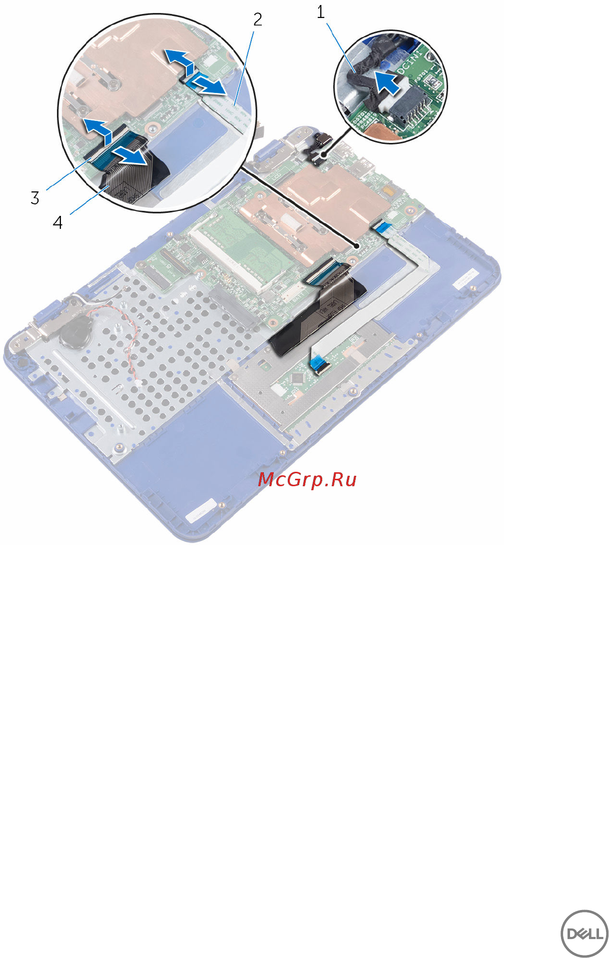 Dell Inspiron 3162, 3162-3065 Инструкция по эксплуатации онлайн [62/89] 221689